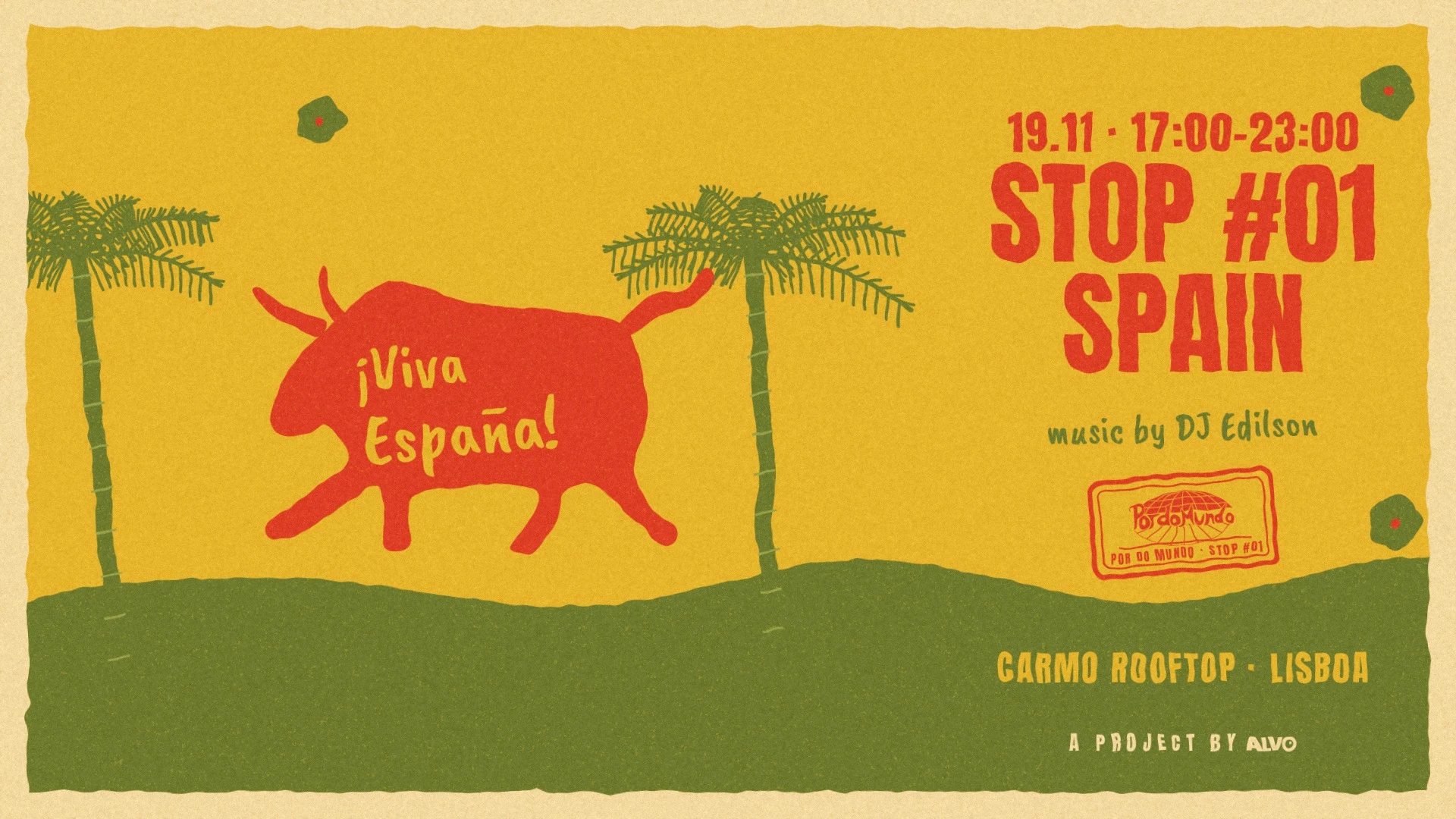 Pôr Do Mundo · Stop #01: Spain