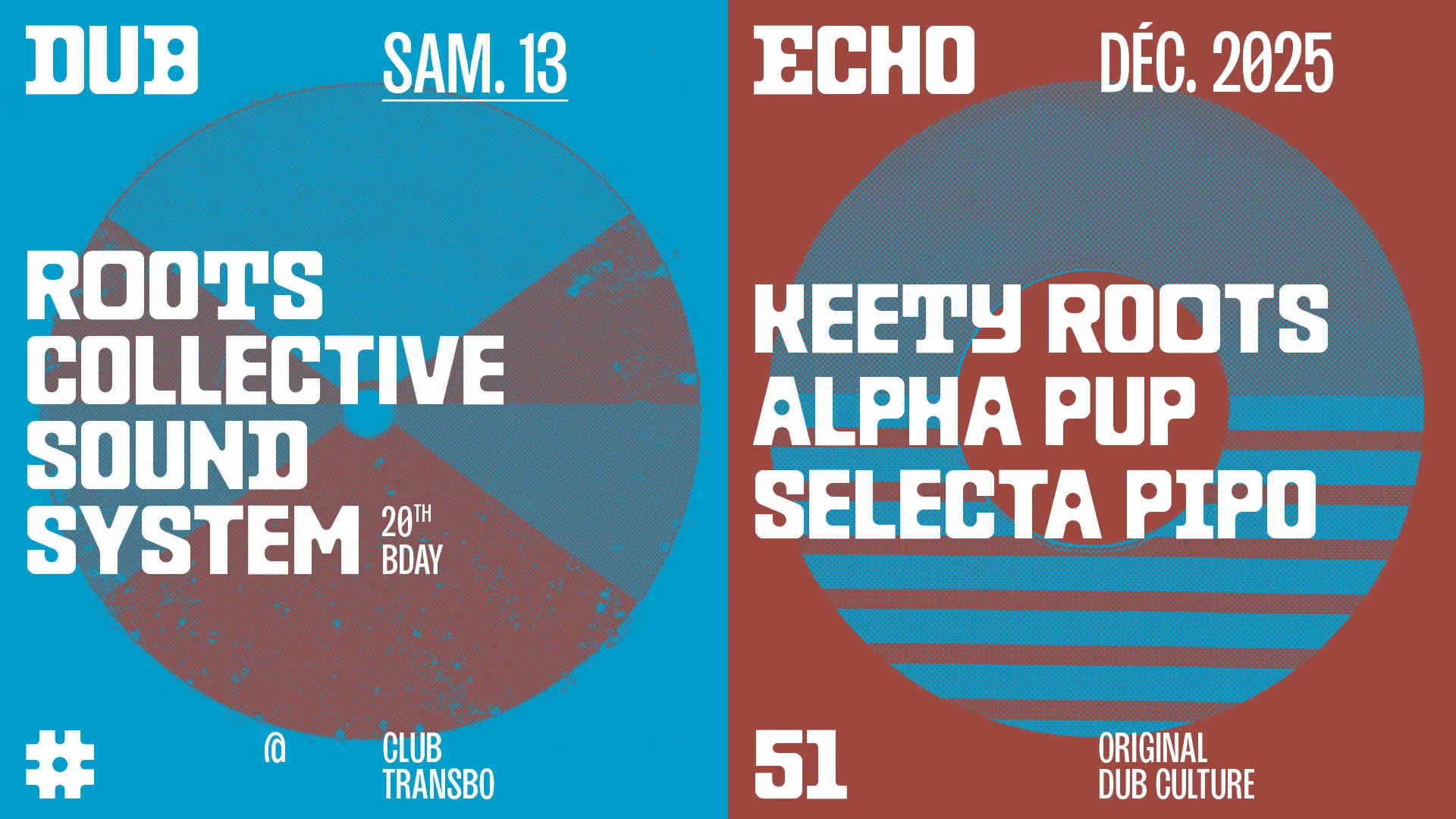 Dub Echo : Roots Collective, Keety Roots, Alpha Pup...