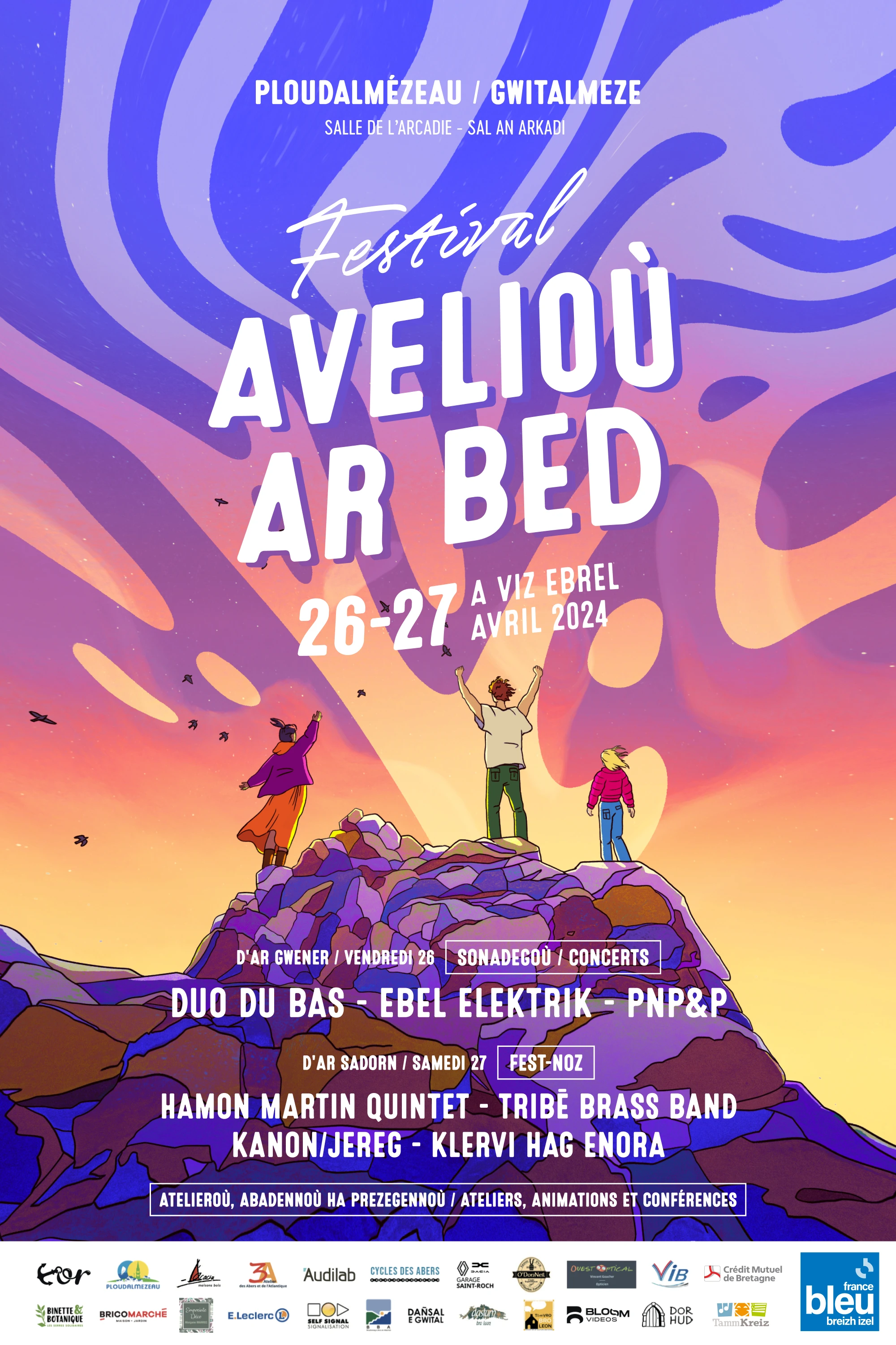 Festival Avelioù Ar Bed 2024