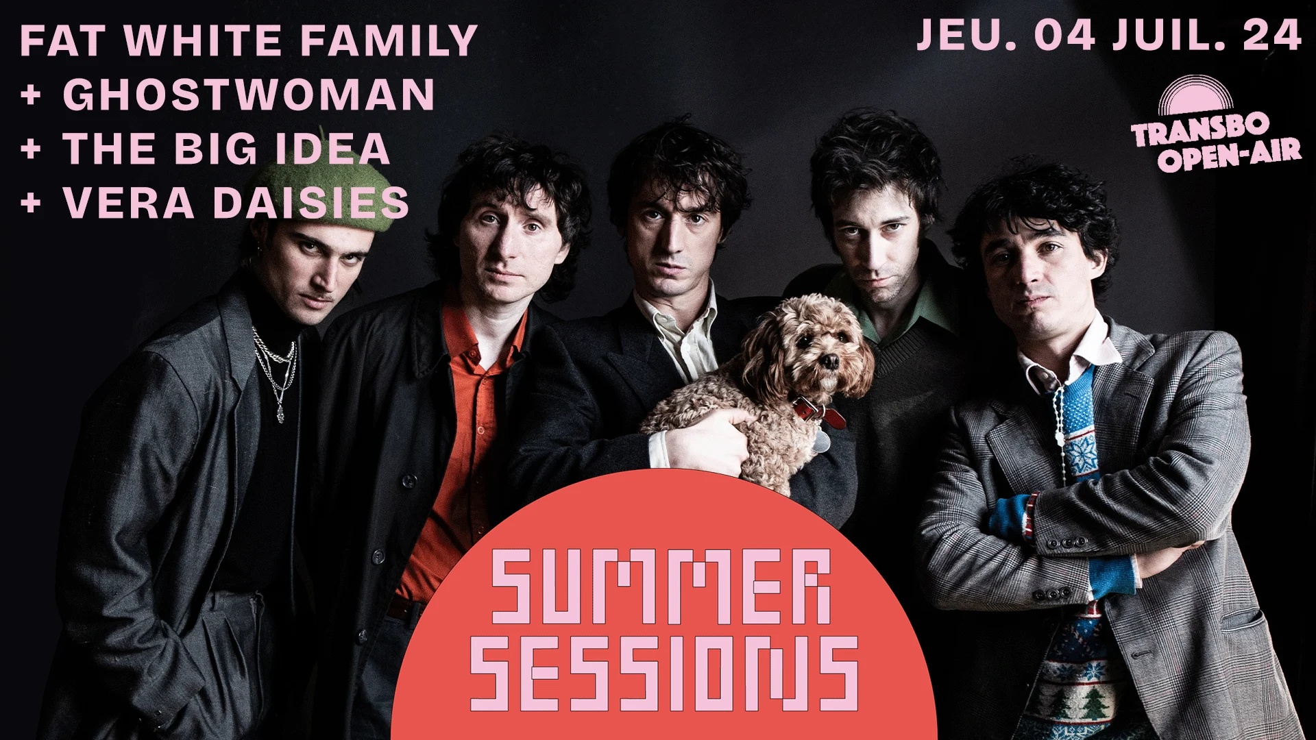 Summer Sessions : Fat White Family, Ghostwoman...