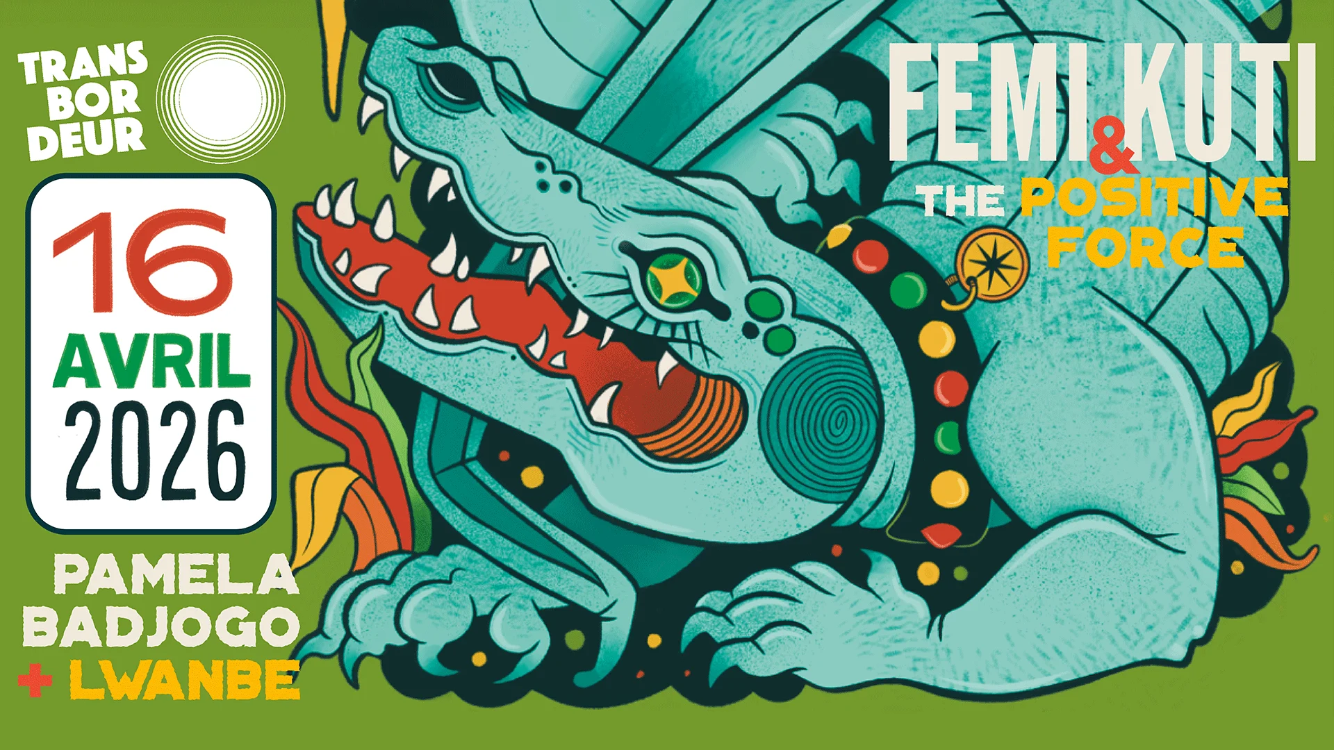Femi Kuti & The Positive Force