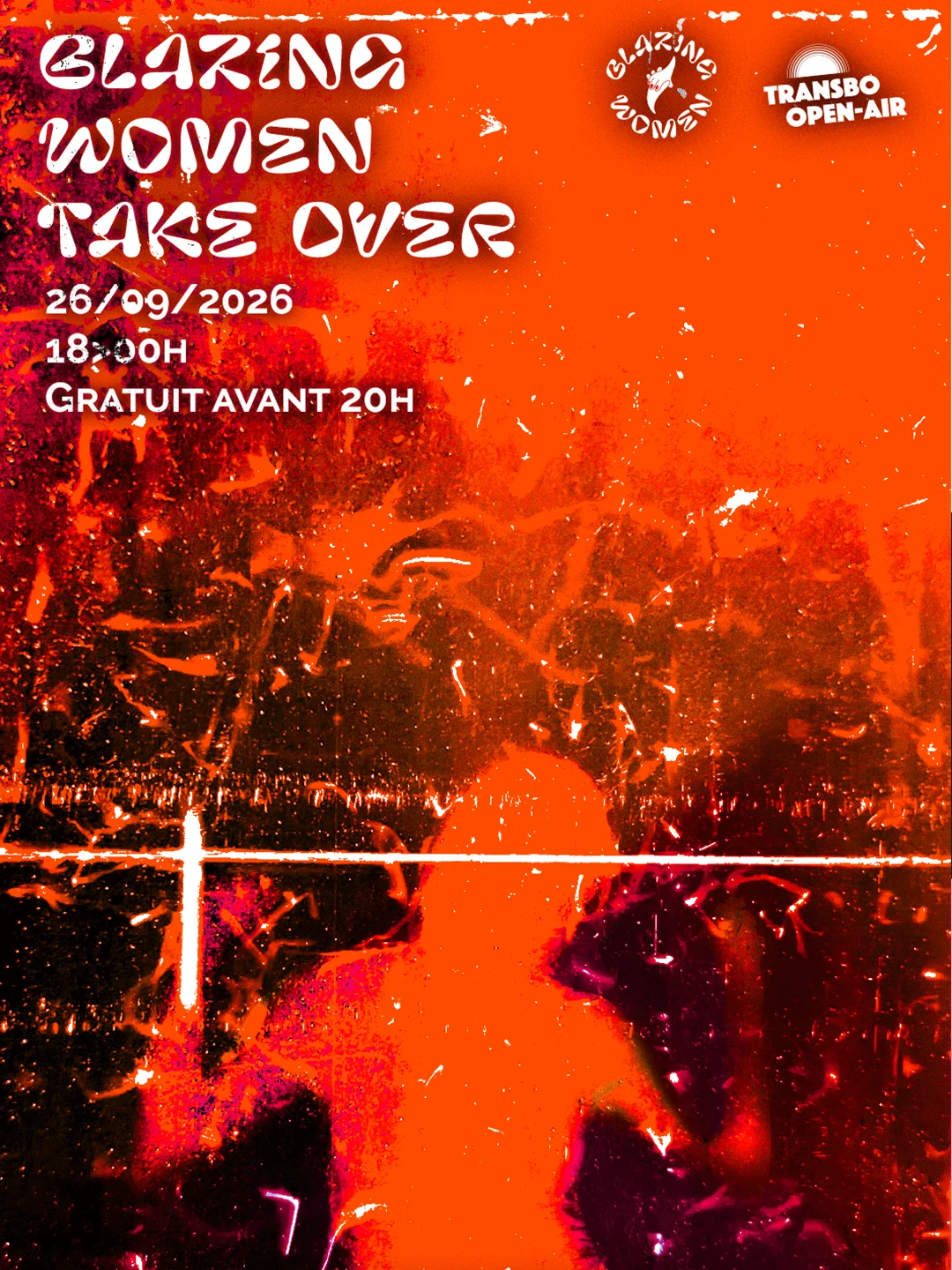Blazing Women Take Over X Transbo Open-Air
