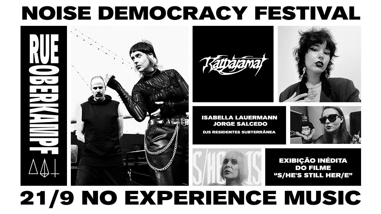 Noise Democracy Festival: Rue Oberkampf + Ratpajama