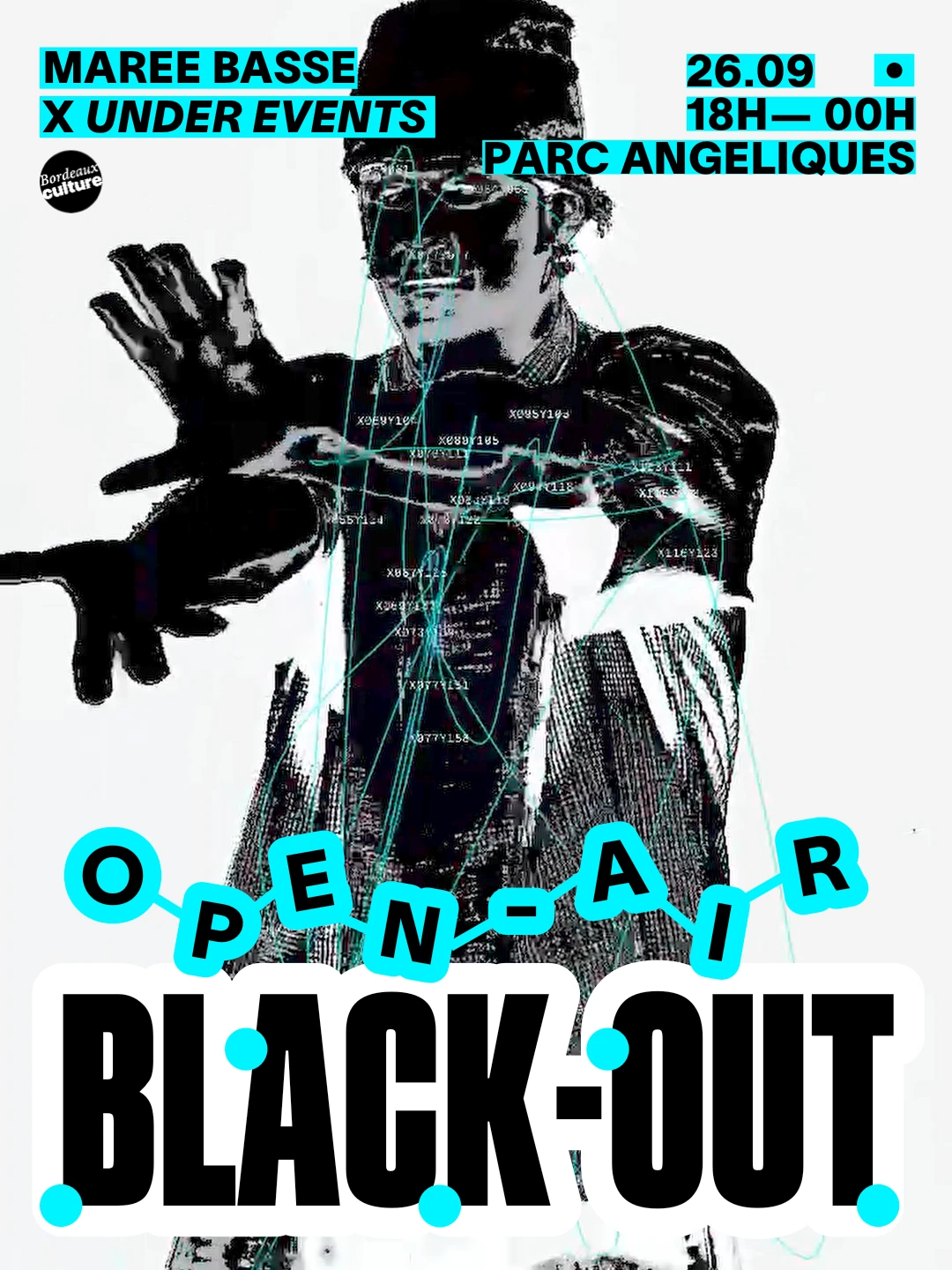 Open Air - Marée Basse X Under Events Présentent Black-Out
