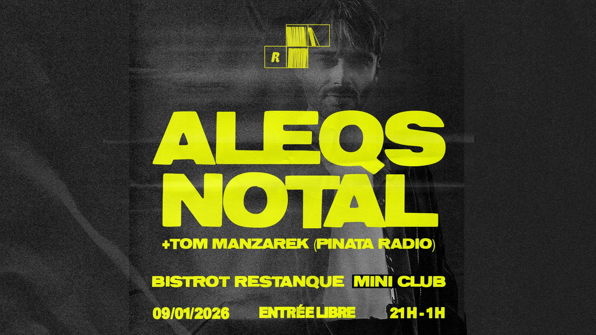 Aleqs Notal + Tom Manzarek