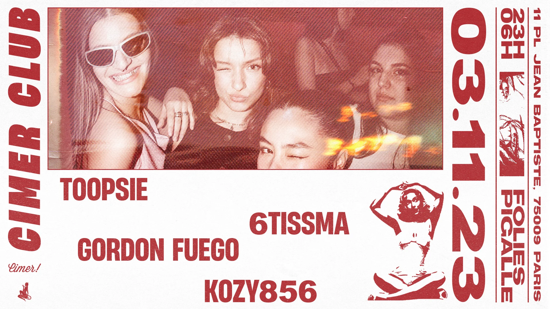 Cimer Club 3 Novembre