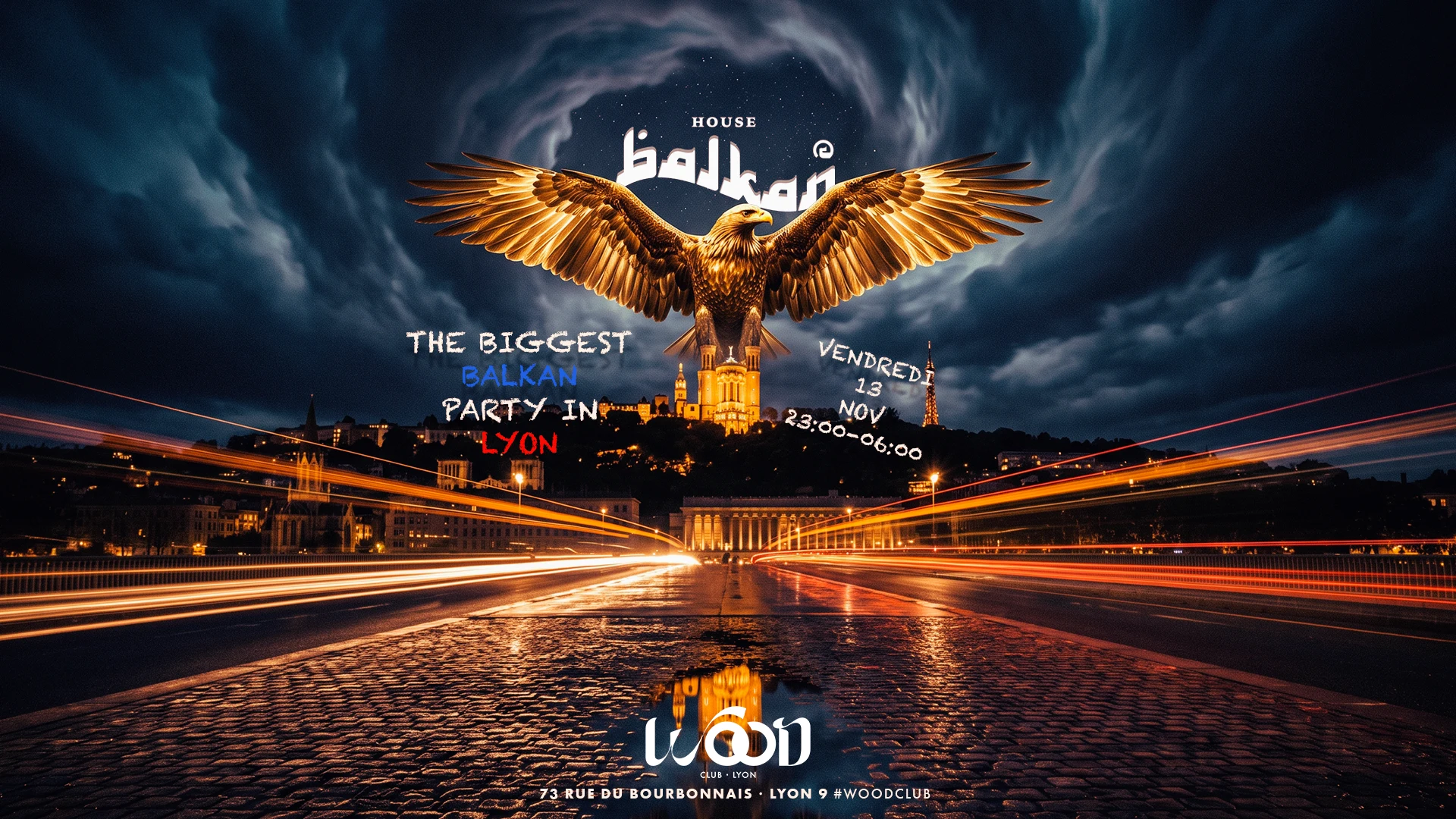 Balkan House - Lyon Vol.4 X Wood Club