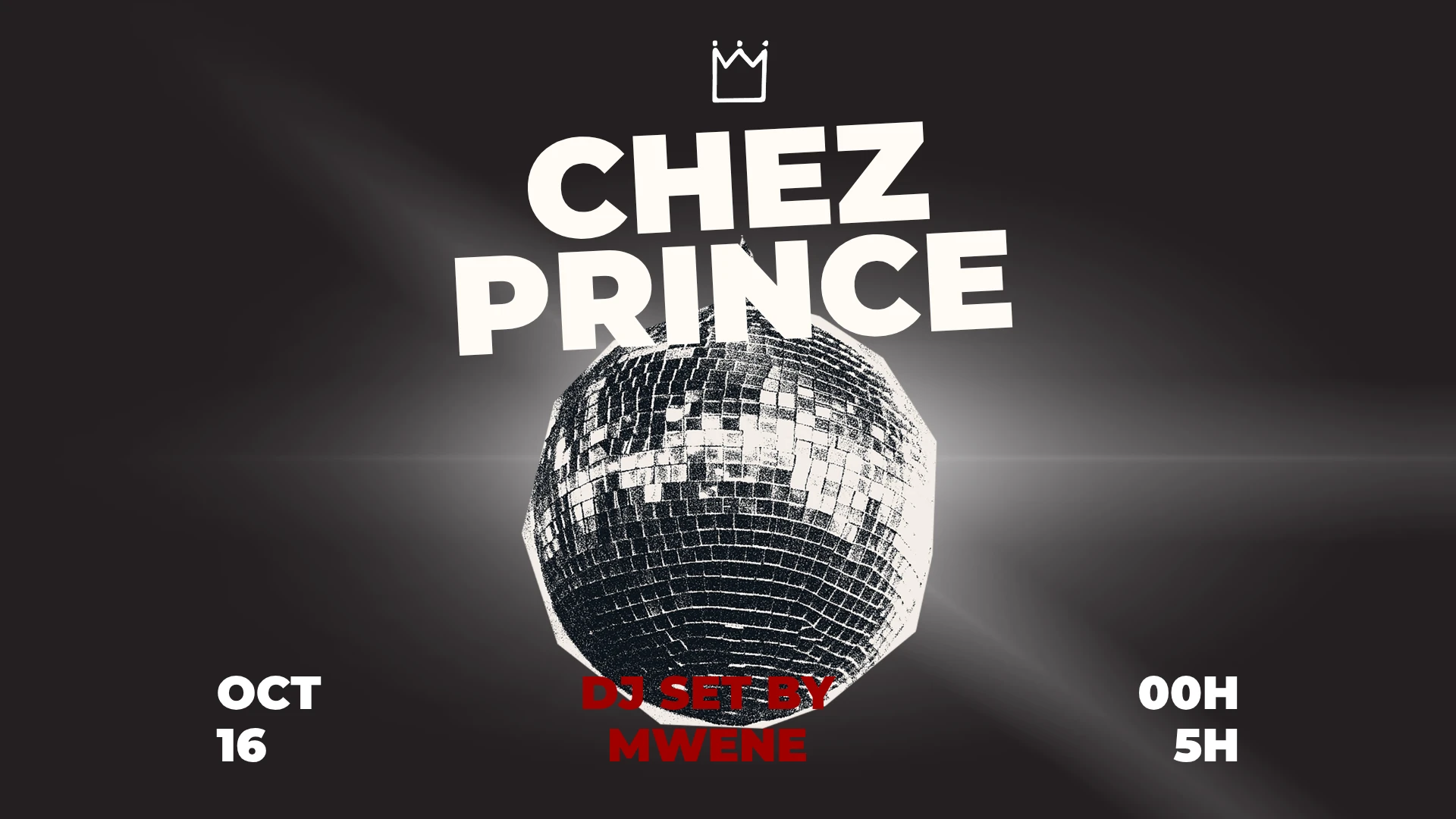 Vendredi - Open Format Chez Prince Paris
