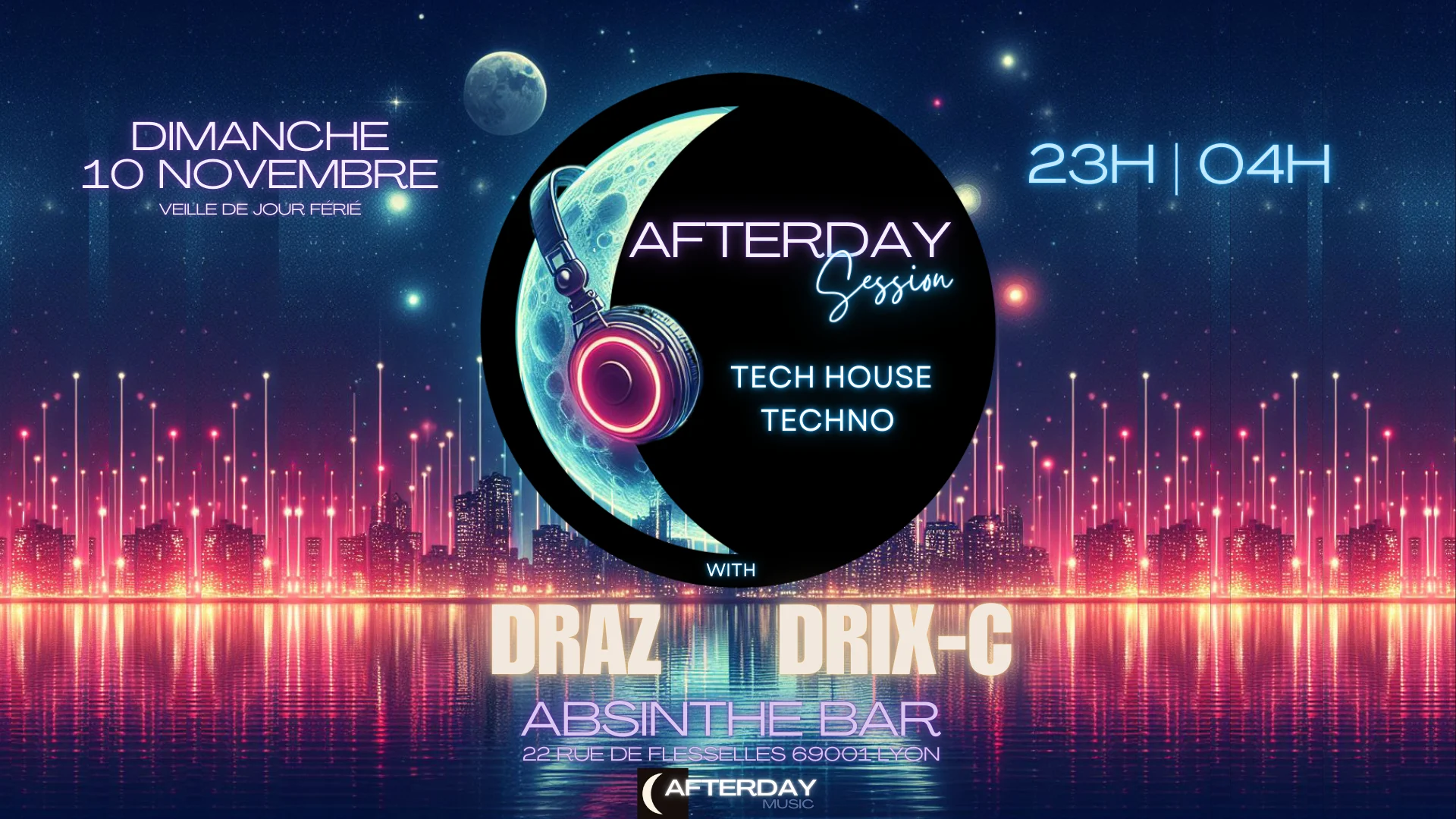 Afterday Session - Draz & Drix-C