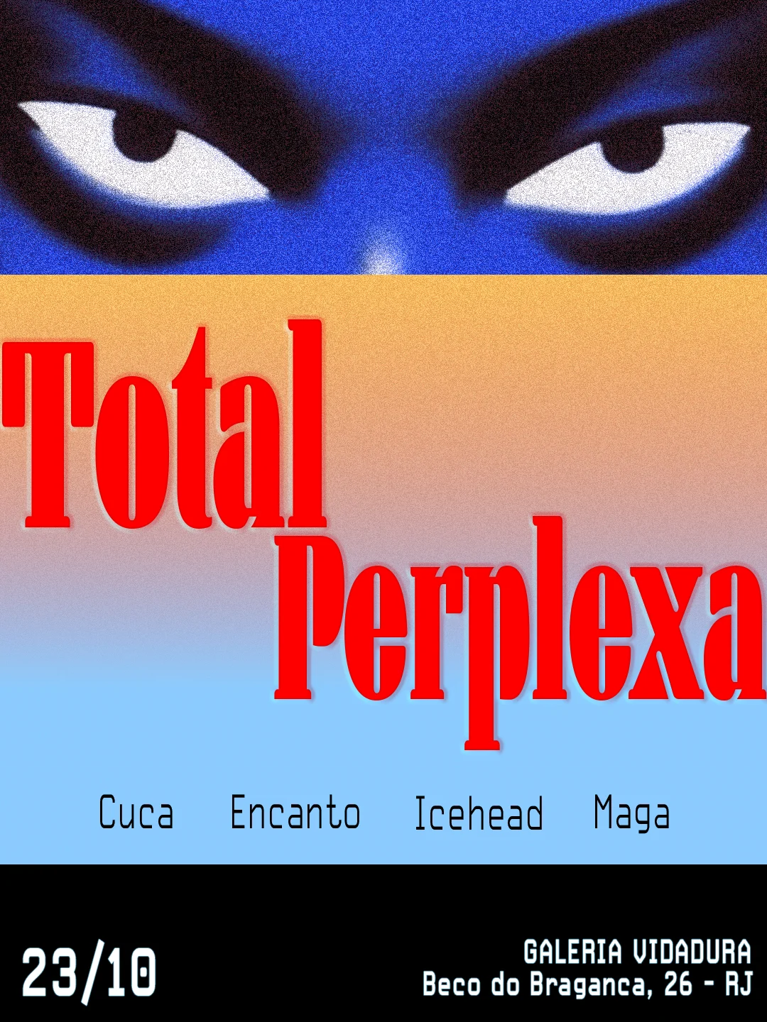Azul Drama: Total Perplexa