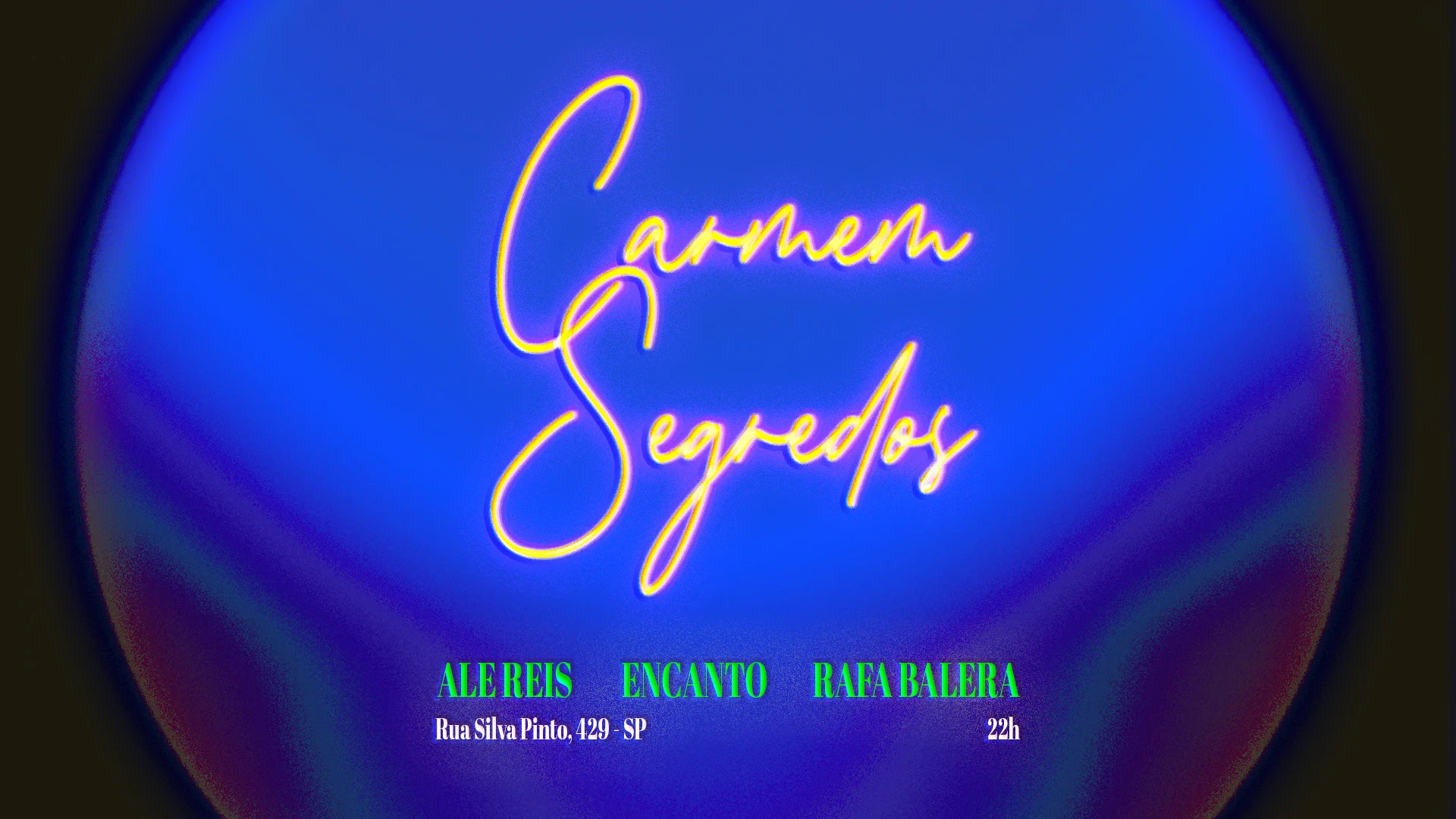 Azul Drama: Carmem Segredos