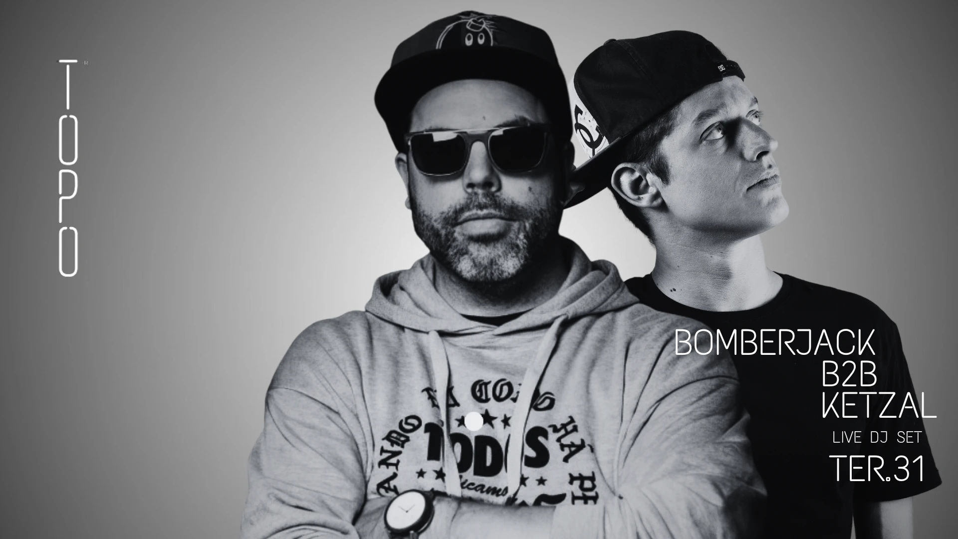 Halloween | Topo Rooftop | Bomberjack B2b Ketzal