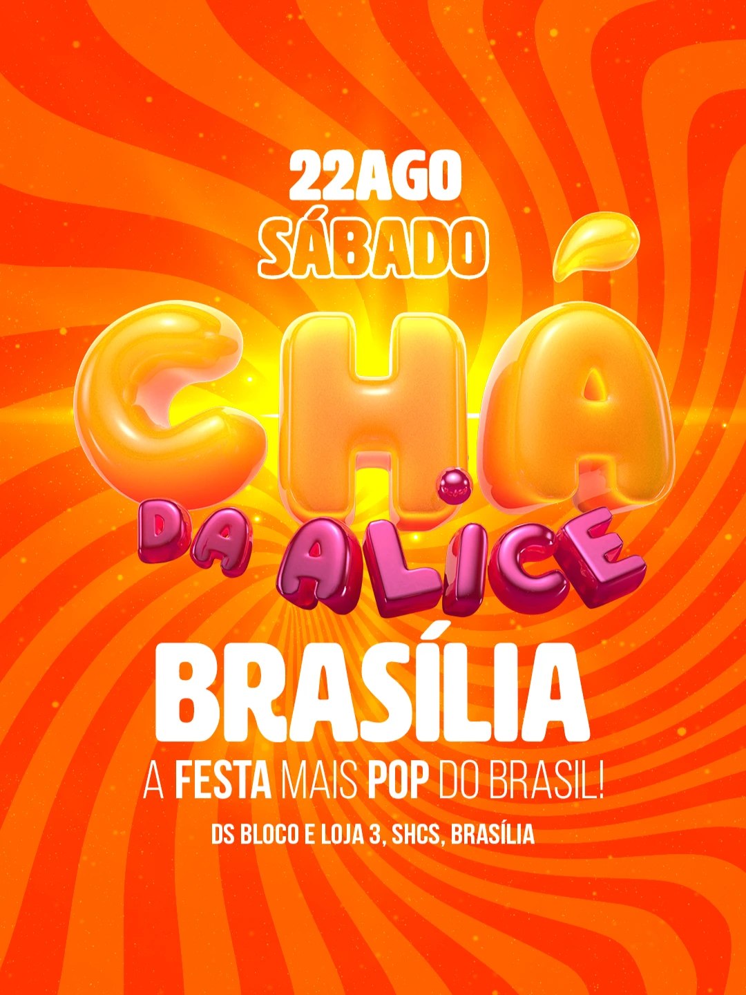 22/08: Chá Da Alice