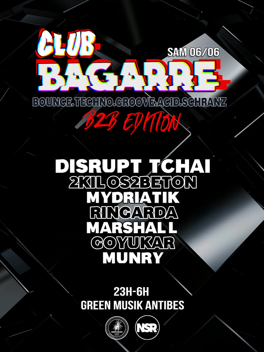 Club Bagarre B2b Edition