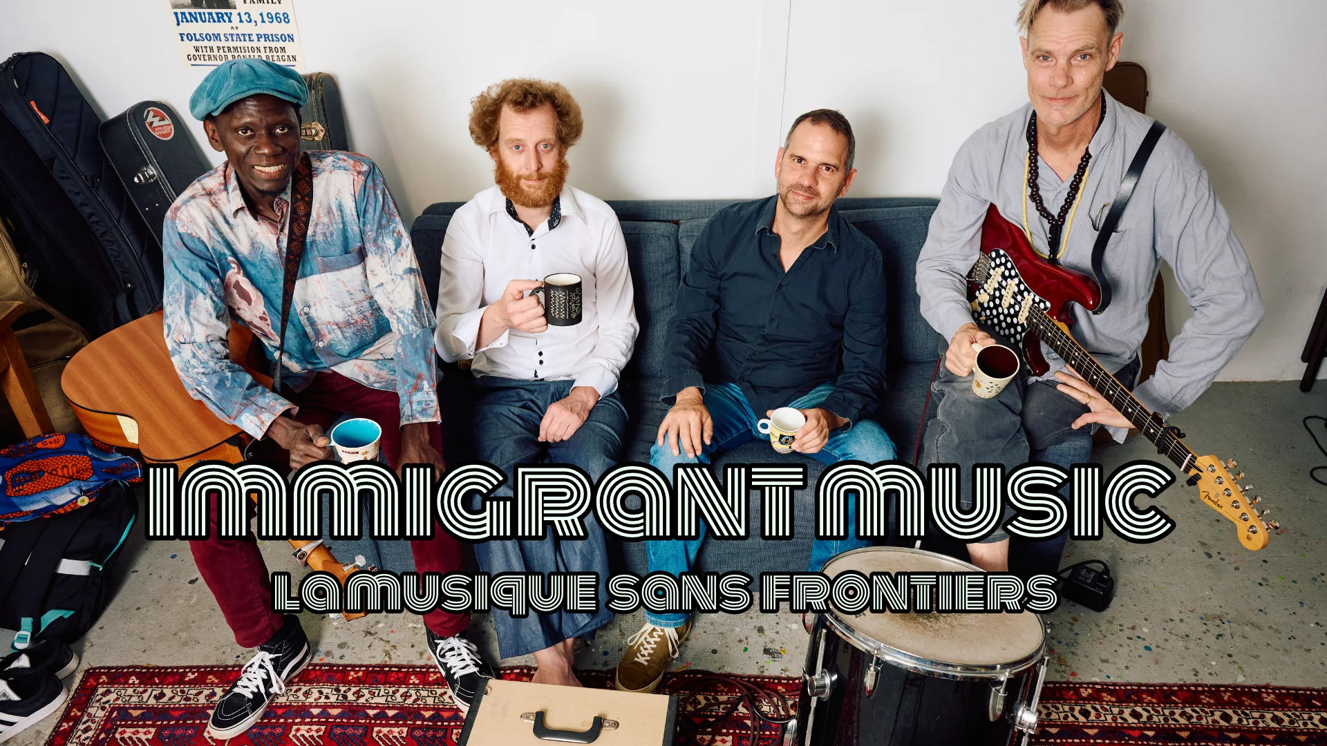 Immigrant Music / Release Party
