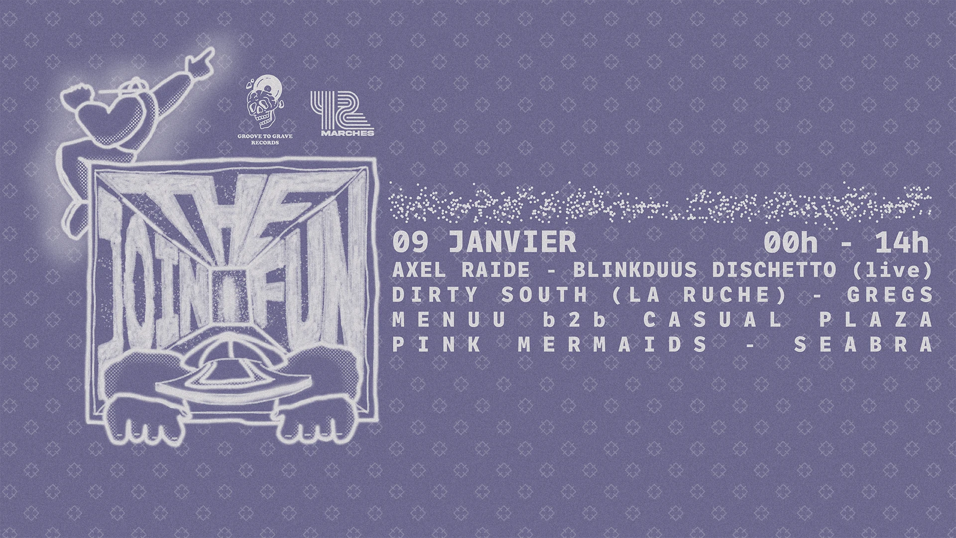 Groove To Grave Extended : Blinkduus Dischetto, Menuu B2b...