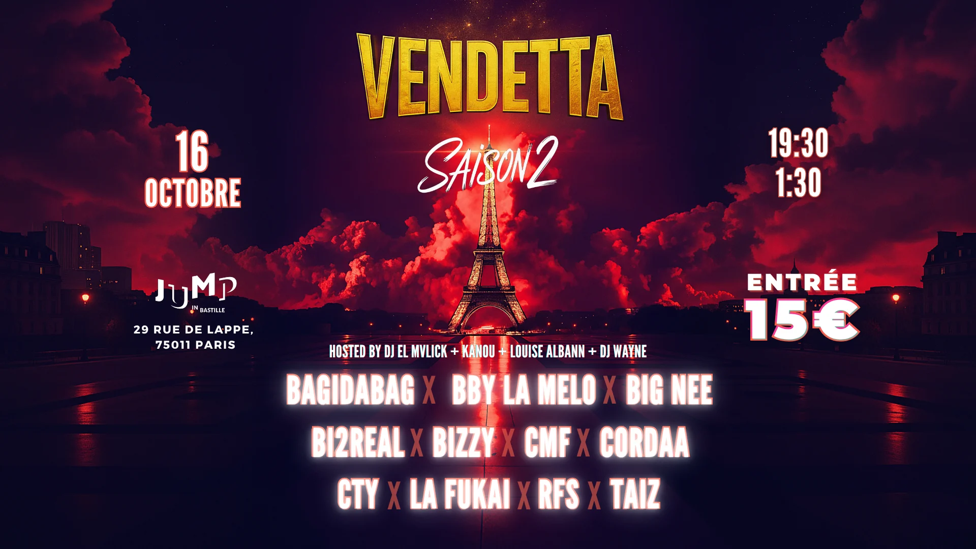 Vendetta Saison II Ep.1