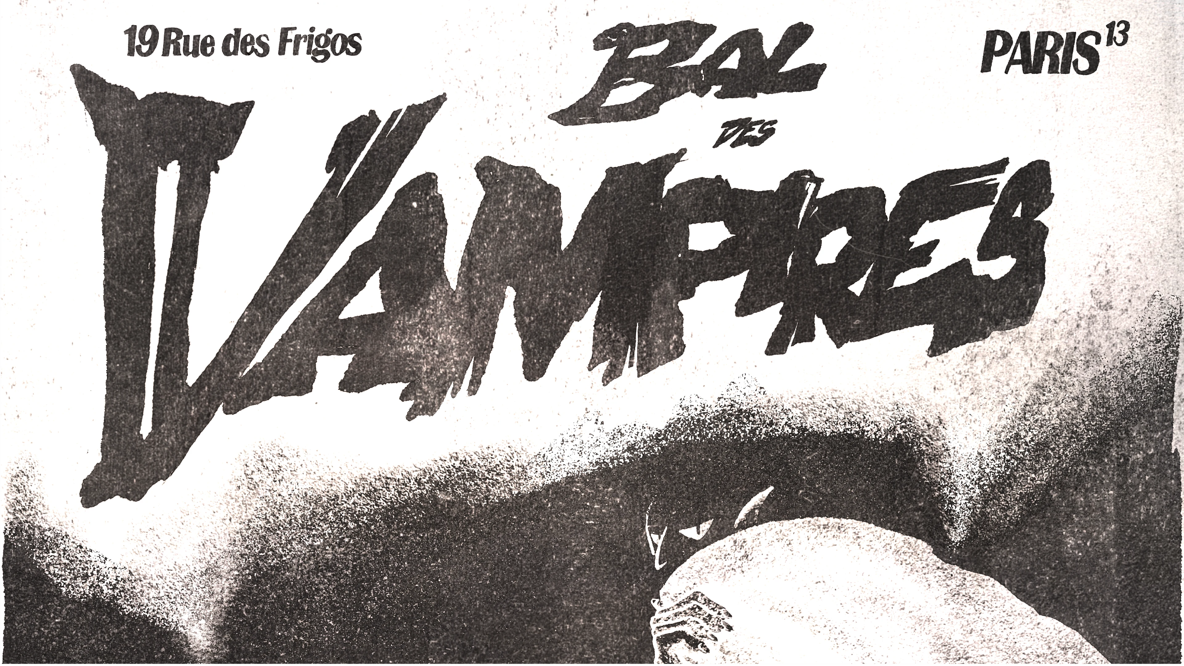 Bal Des Vampires Aux Frigos De Paris