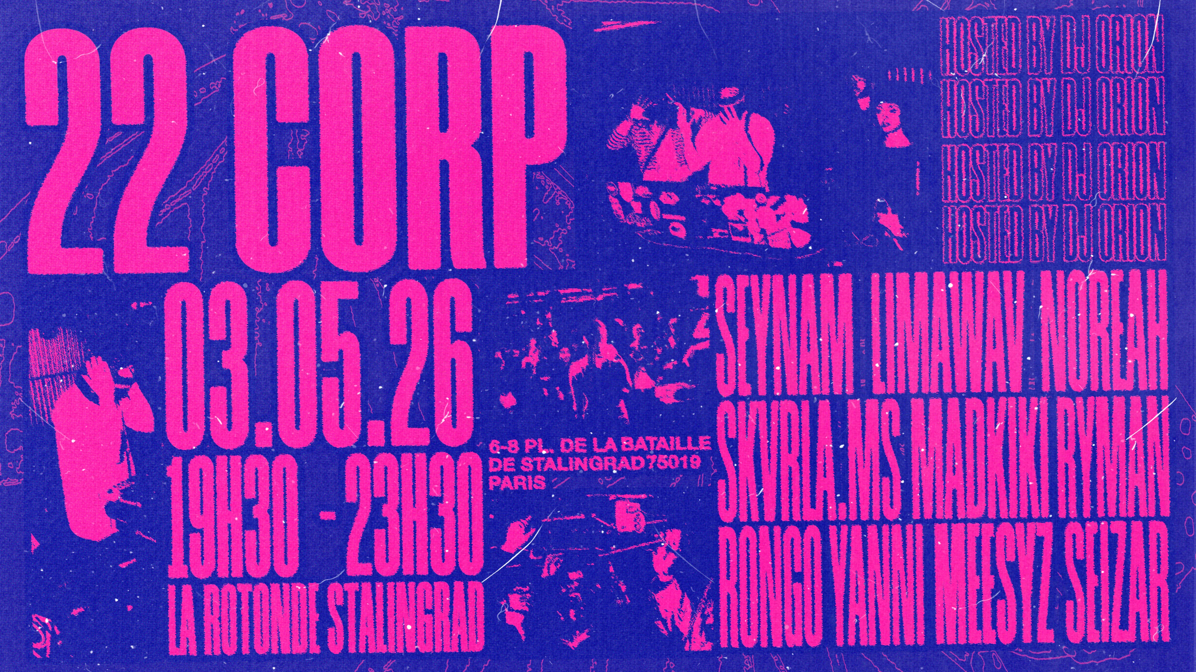 22corp 3ème Édition