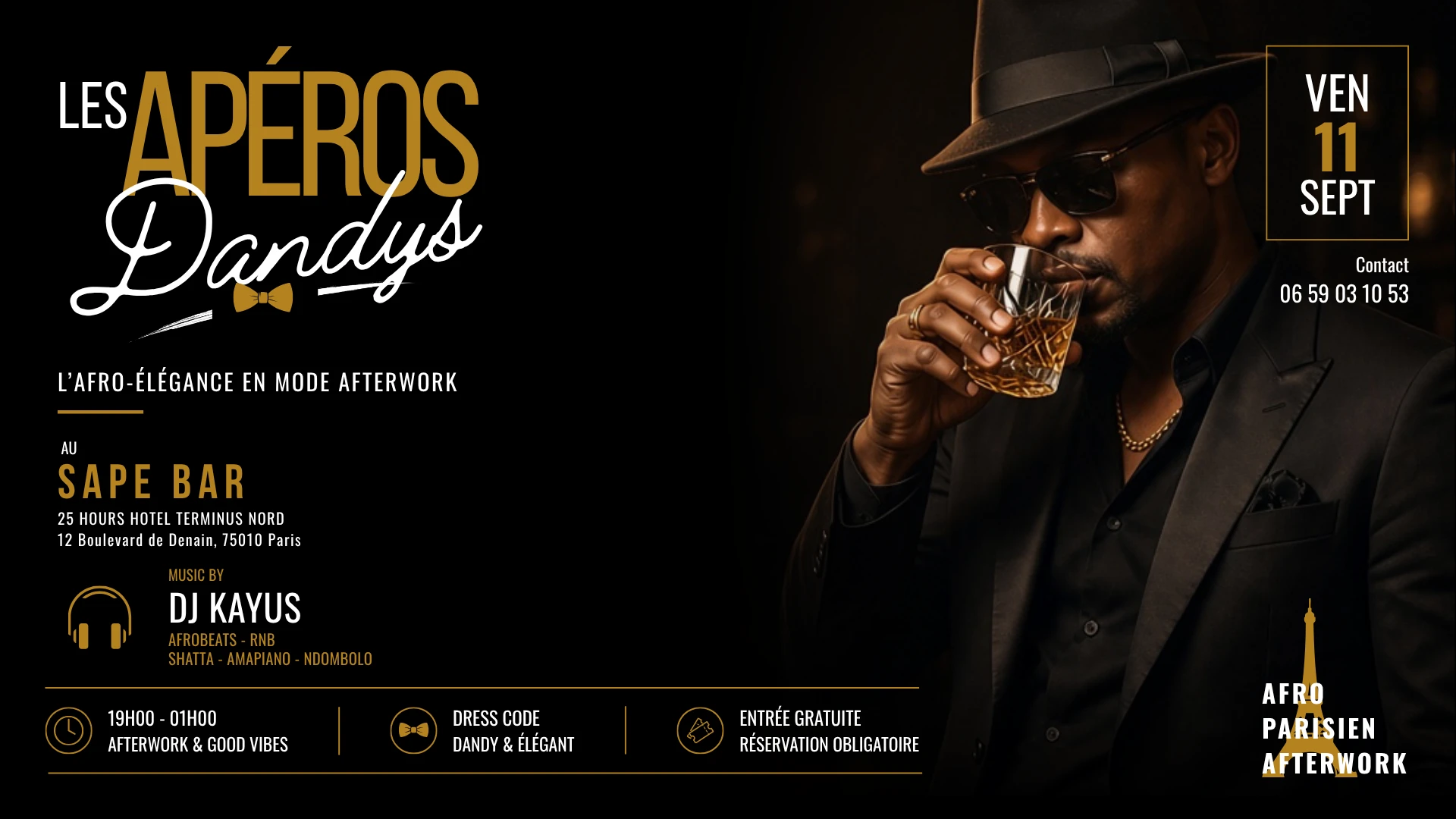 Les Apéros Dandys — Édition Rentrée 2026