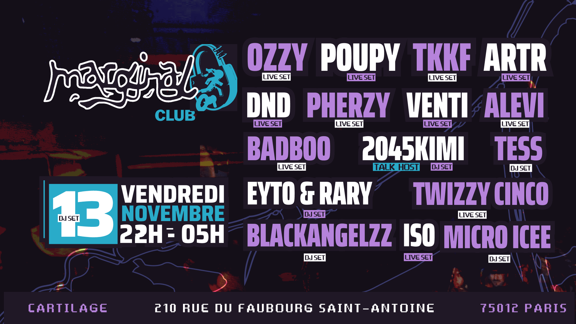 Marginal Club