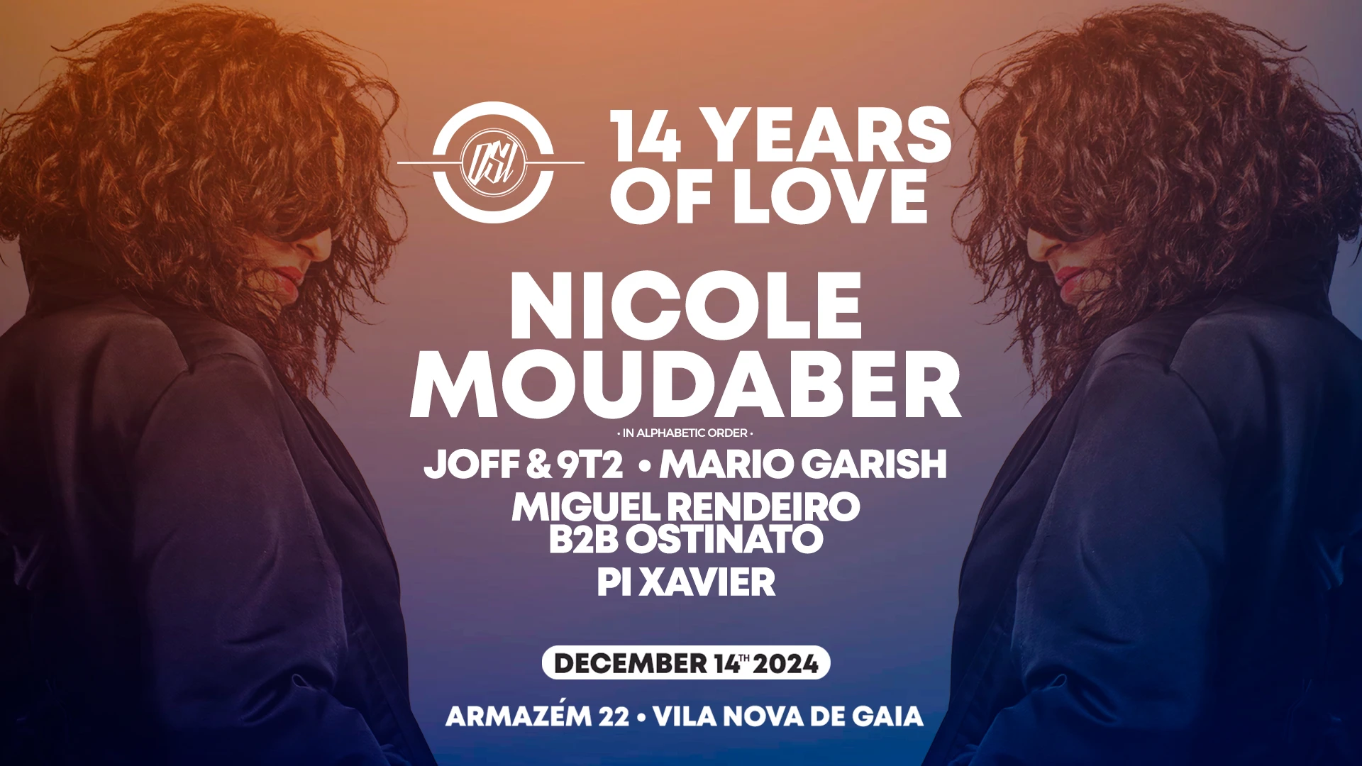 14 Years Of Love W/ Nicole Moudaber