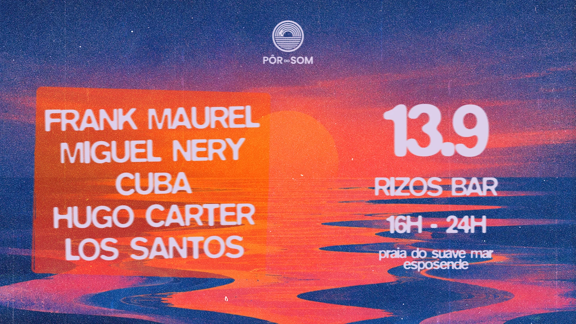13/09 Pôr Do Som - Beach Edition