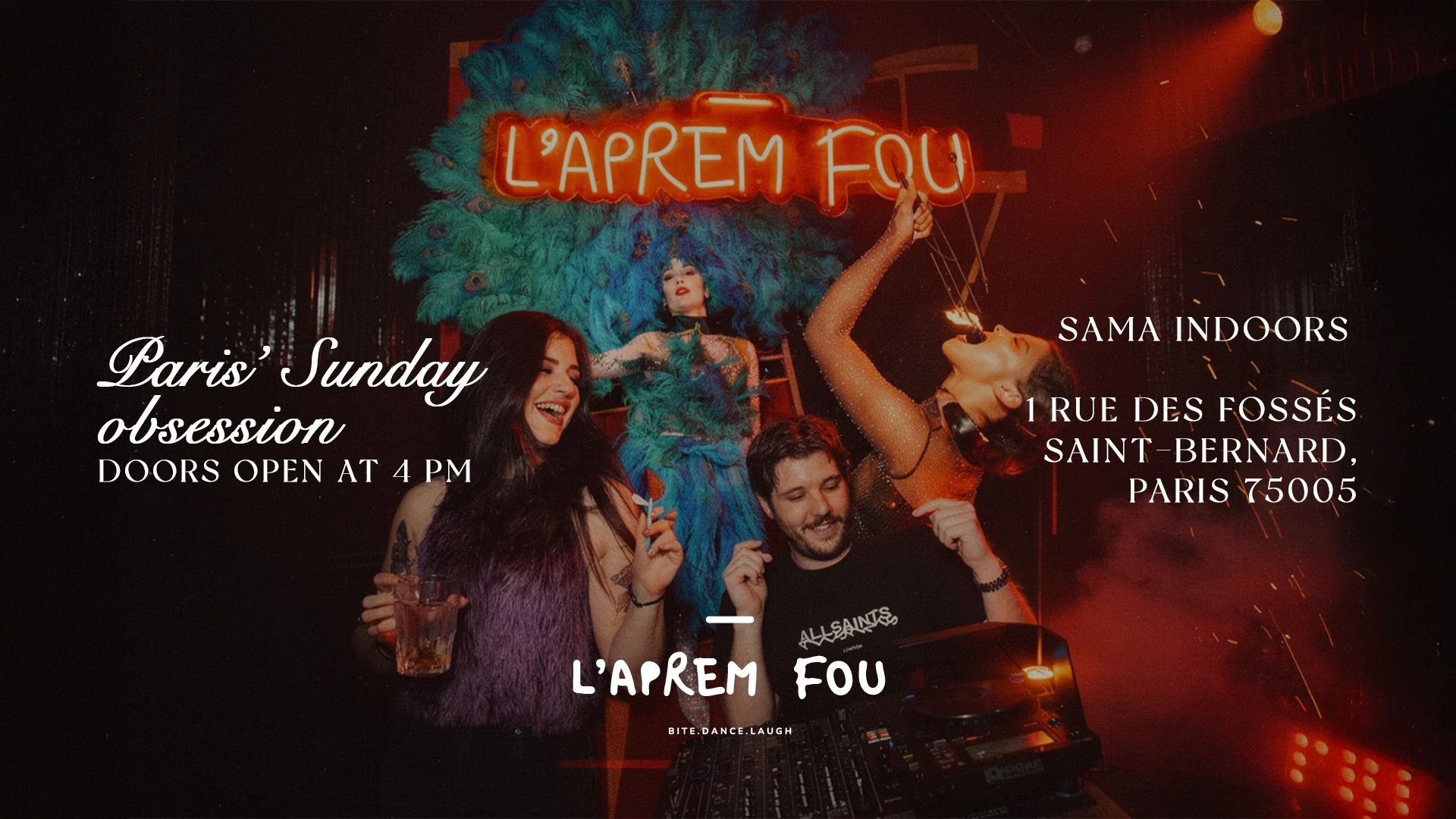 L'aprem Fou
