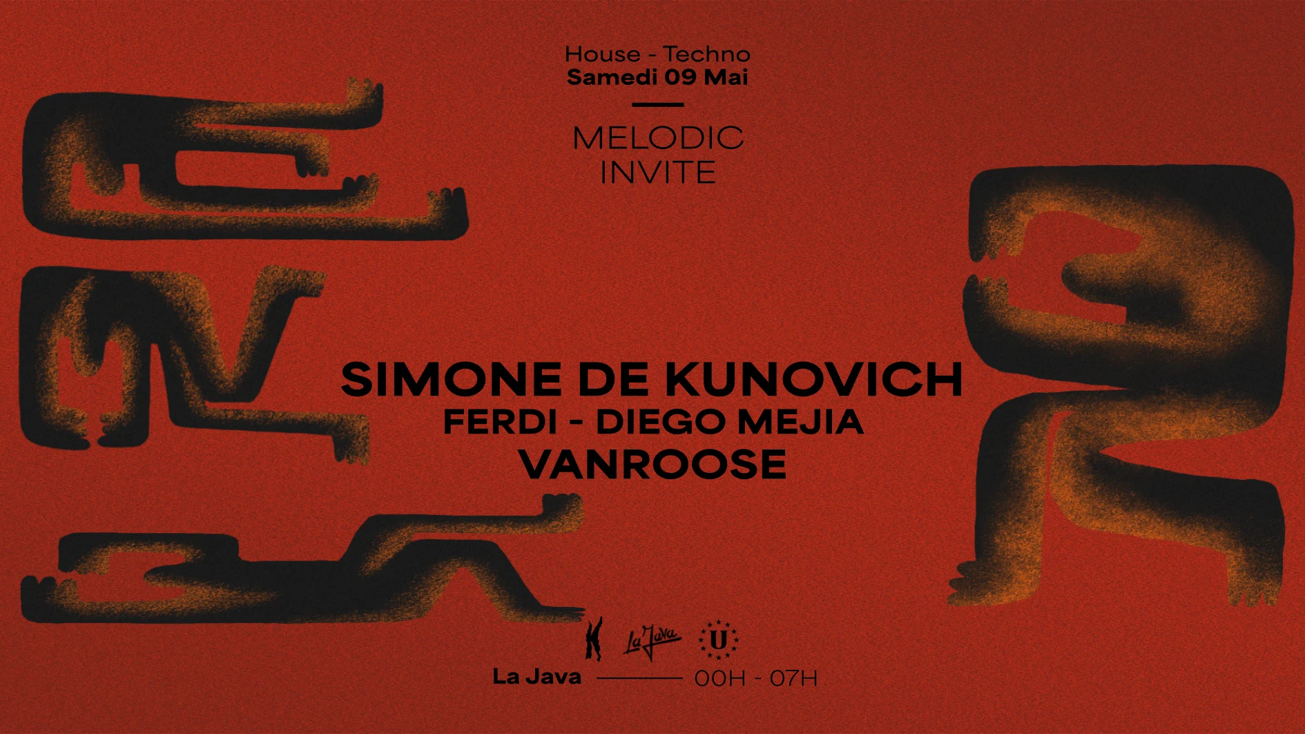 Simone De Kunovich, Diego Mejia, Vanroose & Ferdi By Melodic