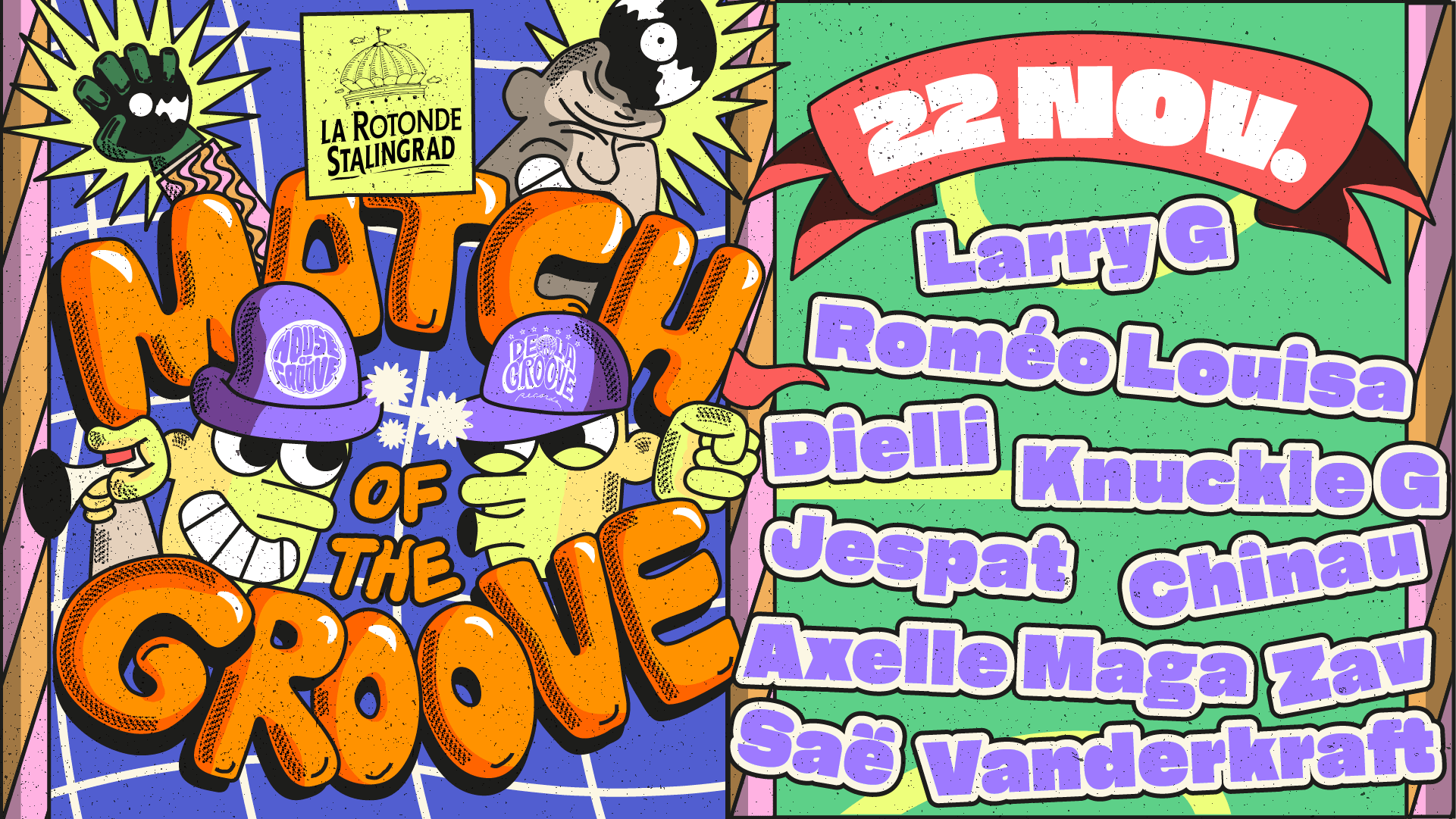 House Of Groove & De La Groove Present : Match Of The Groove
