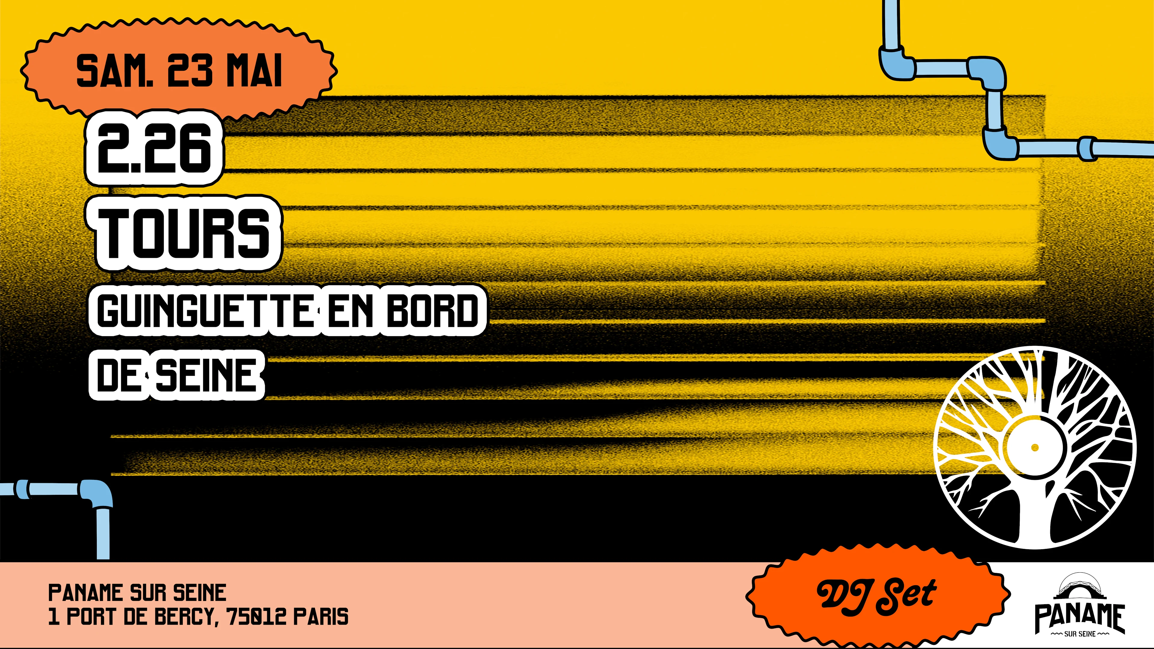 2.26 Tours X Paname Sur Seine