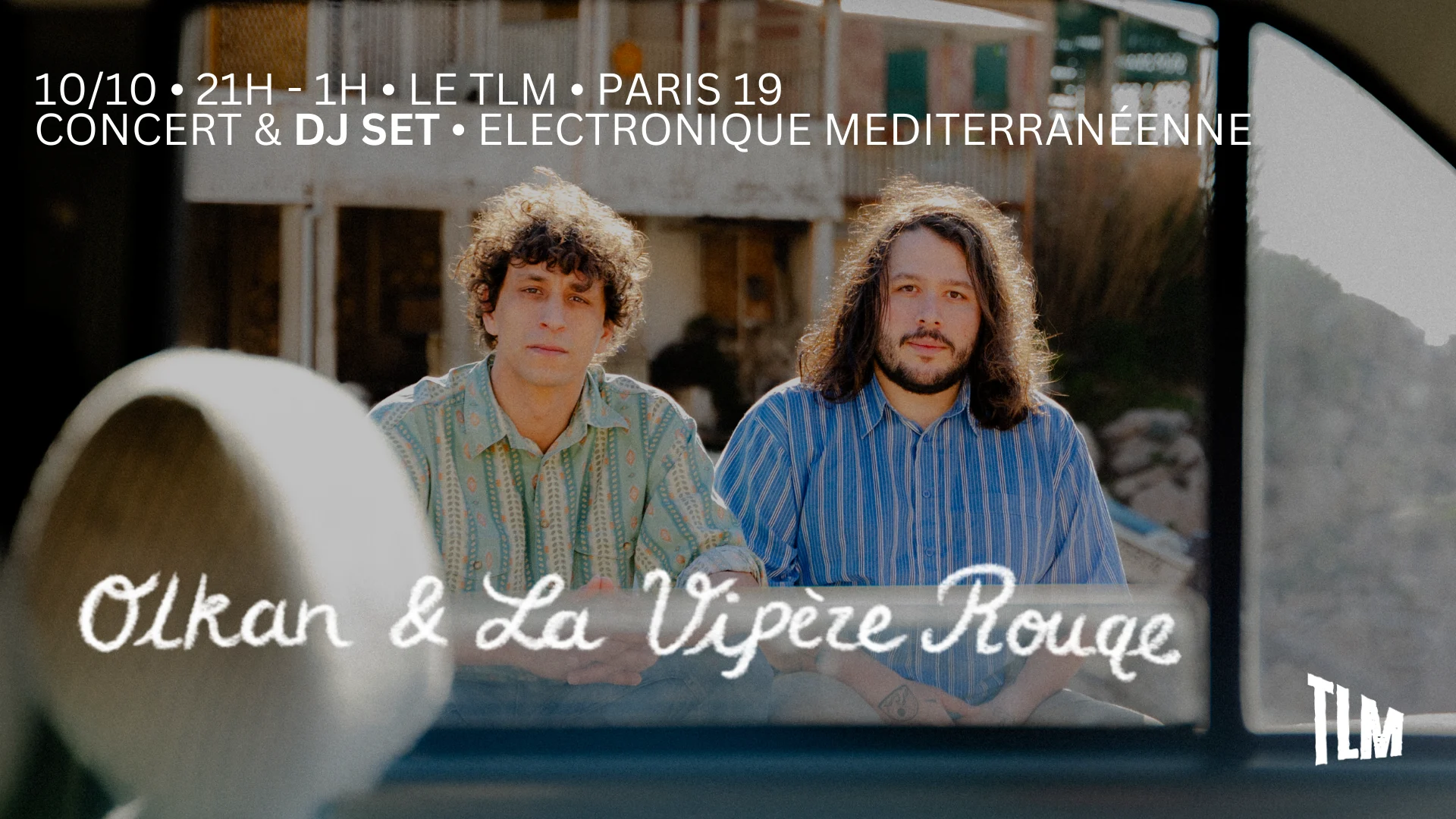 Olkan & La Vipère Rouge - Concert + Dj Set Raviolis De Nuit