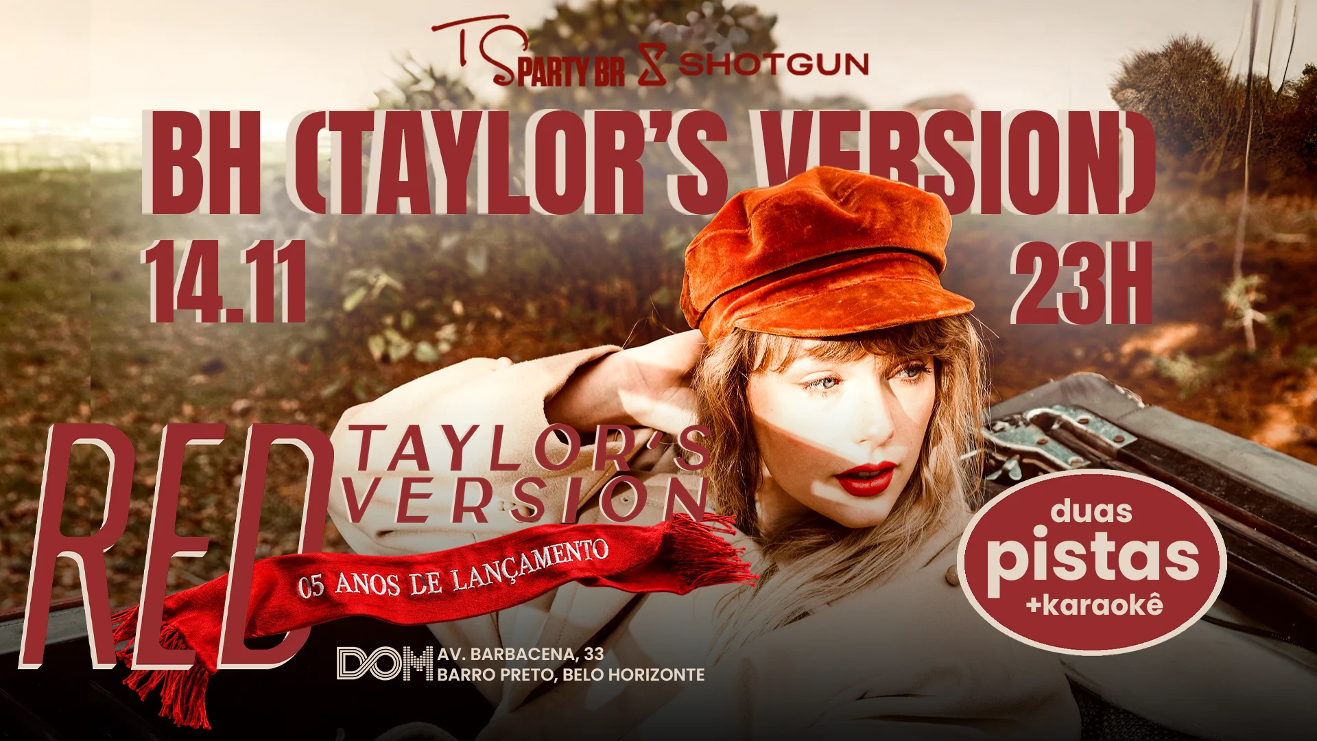 Bh (Taylor's Version): 5 Anos Red (Tv)