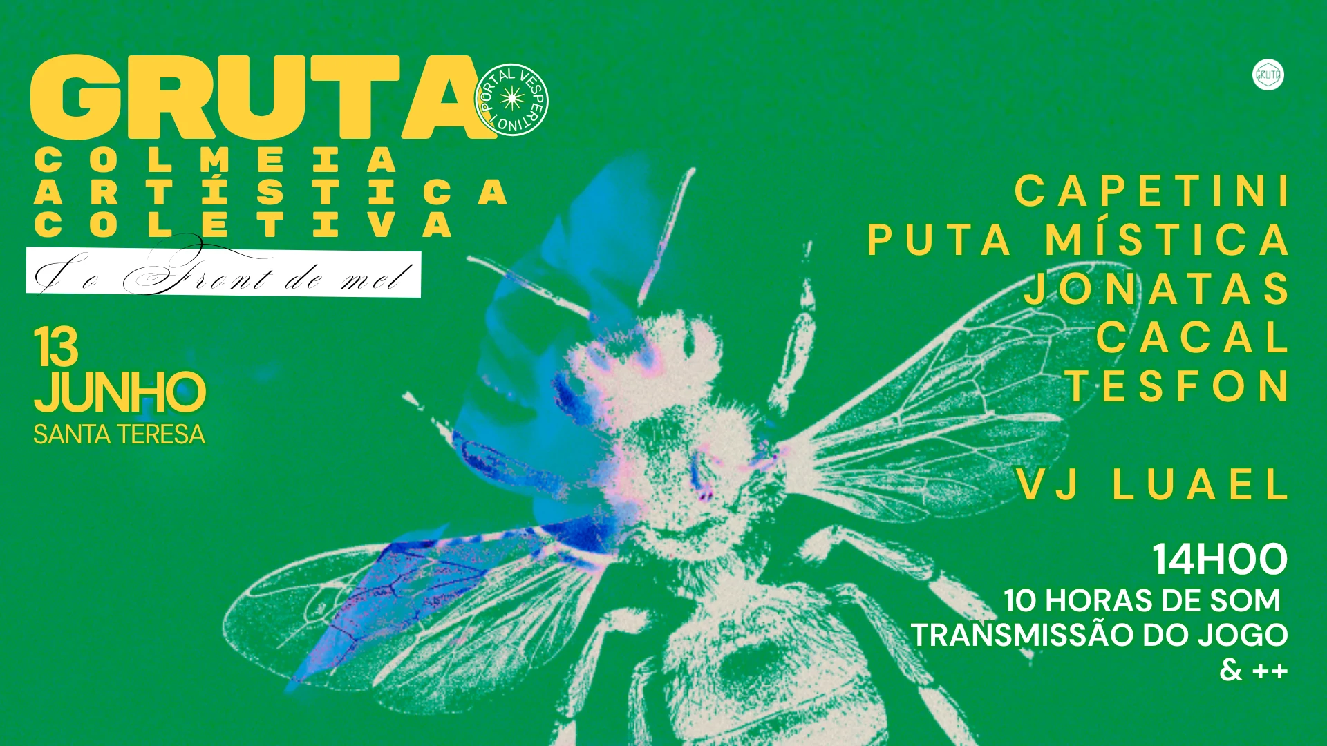 Gruta Na Colmeia