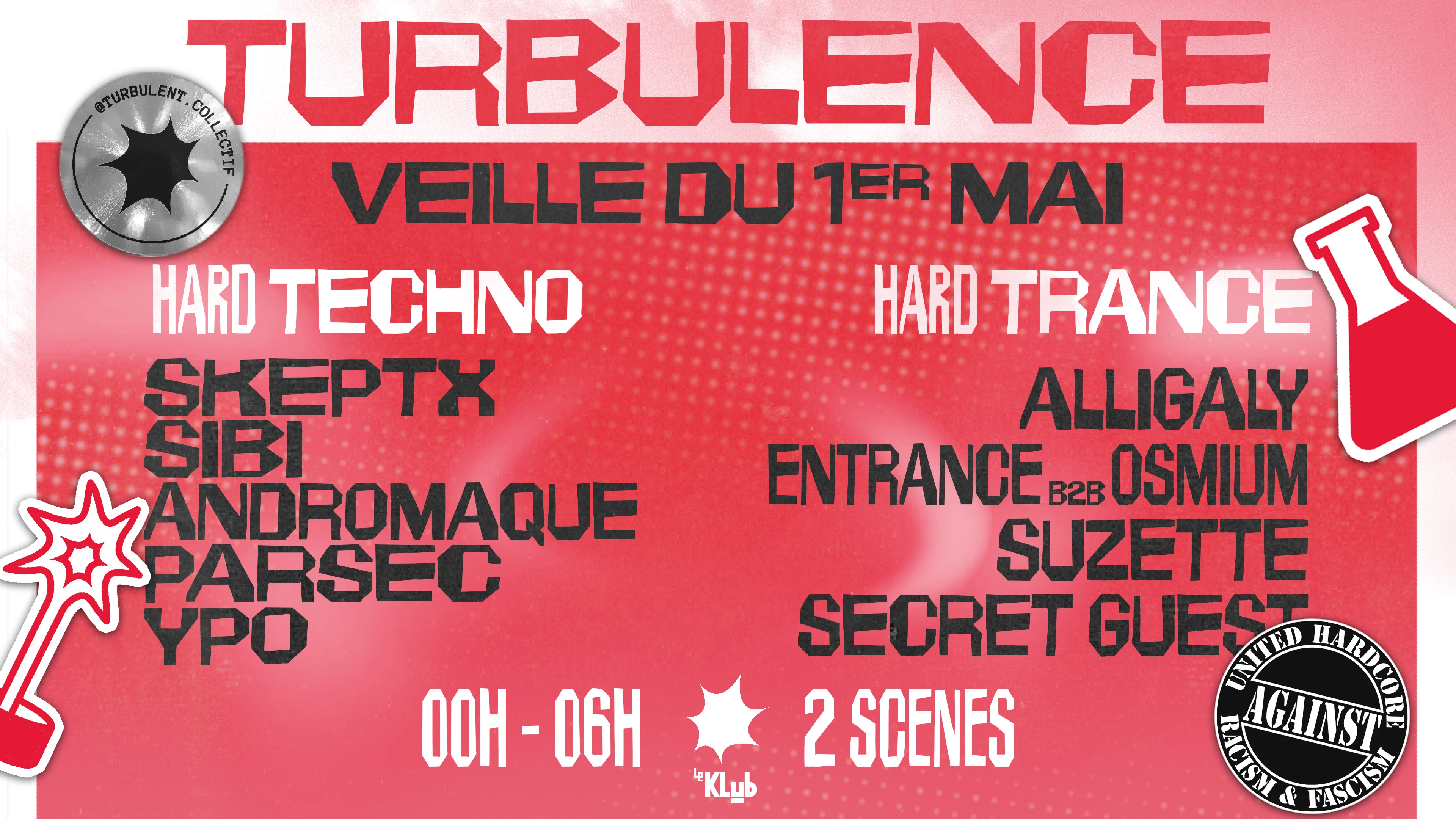 Turbulence W/ Skeptx, Sibi, Marty, Alligaly