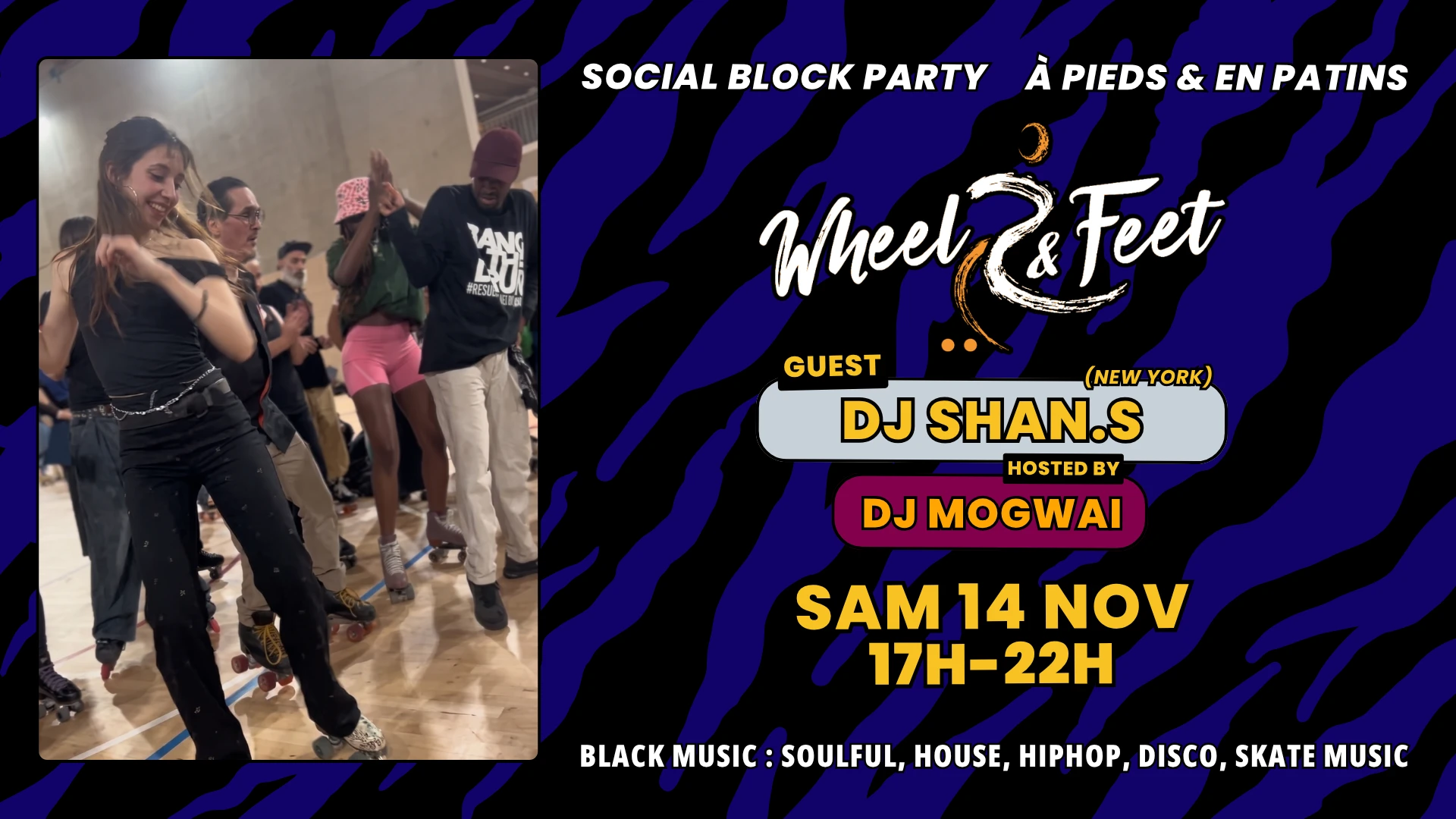 Wheelz And Feet - La Social Block Party / Roller Party #185