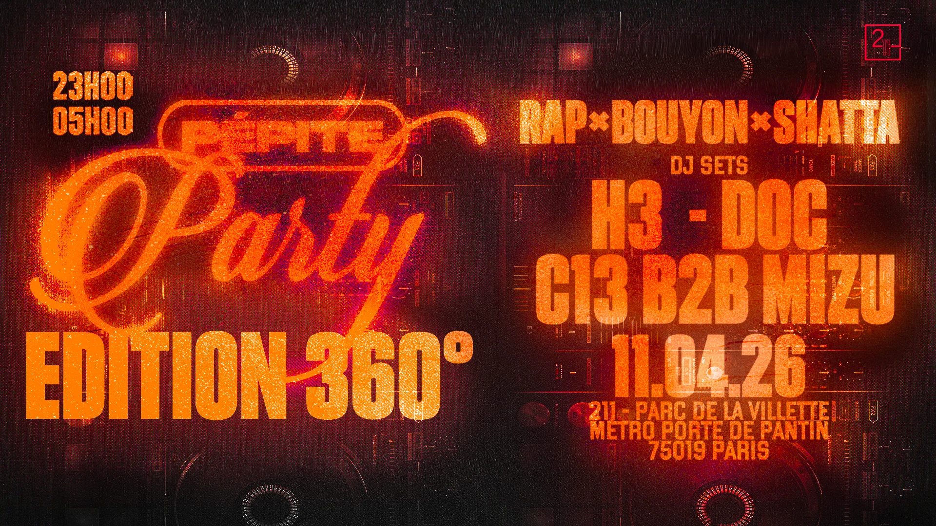 Pépite Party #9 - Boiler Édition