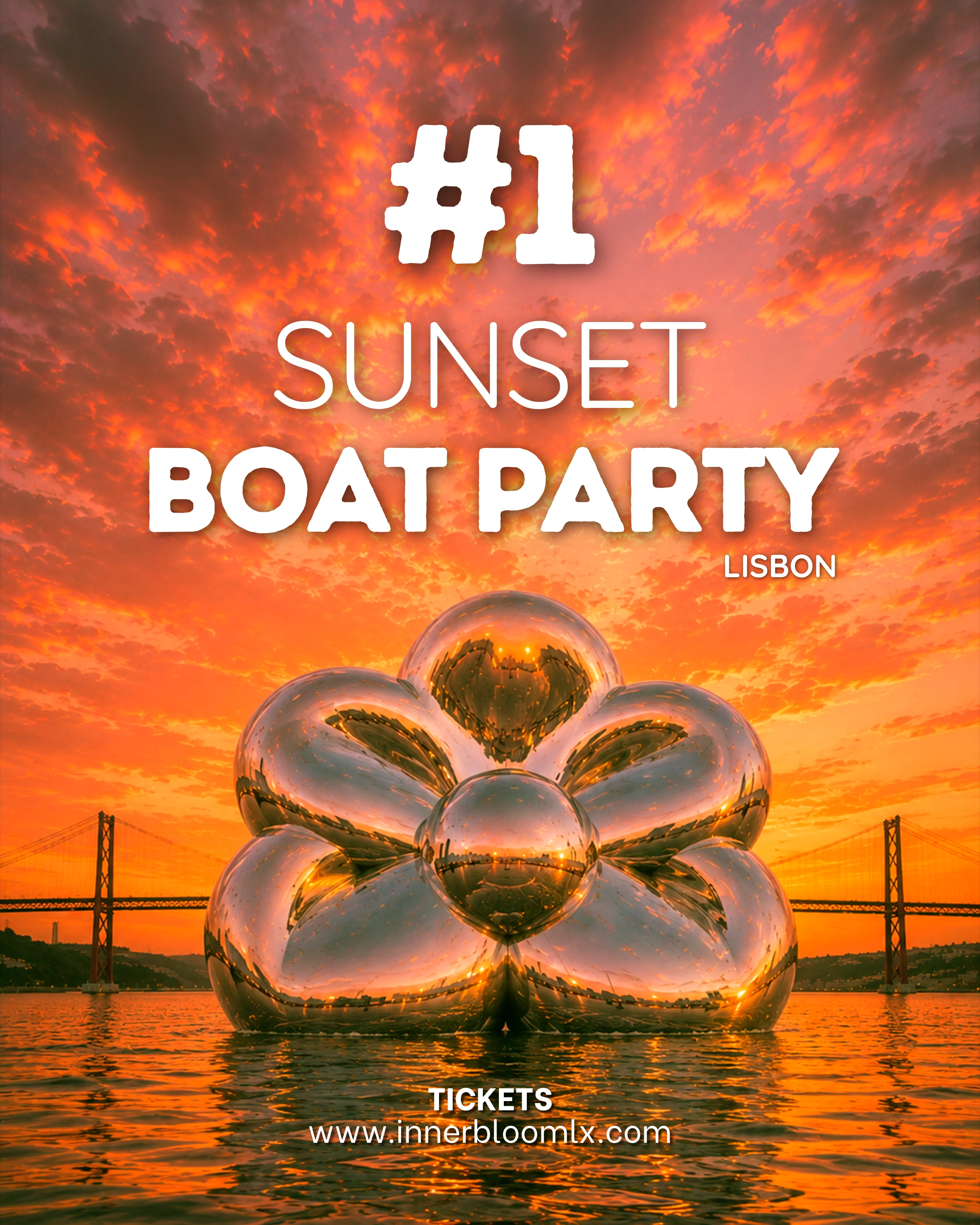 Sunset Boat Party: September 12th