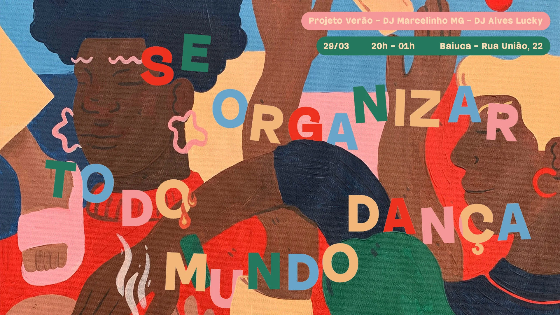 Se Organizar Todo Mundo Dança No Baiuca Dj Bar