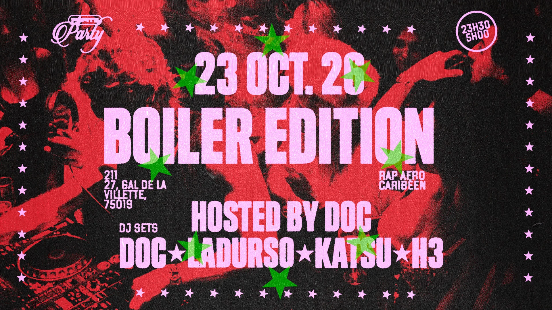 Pépite Party #11 - Boiler Edition