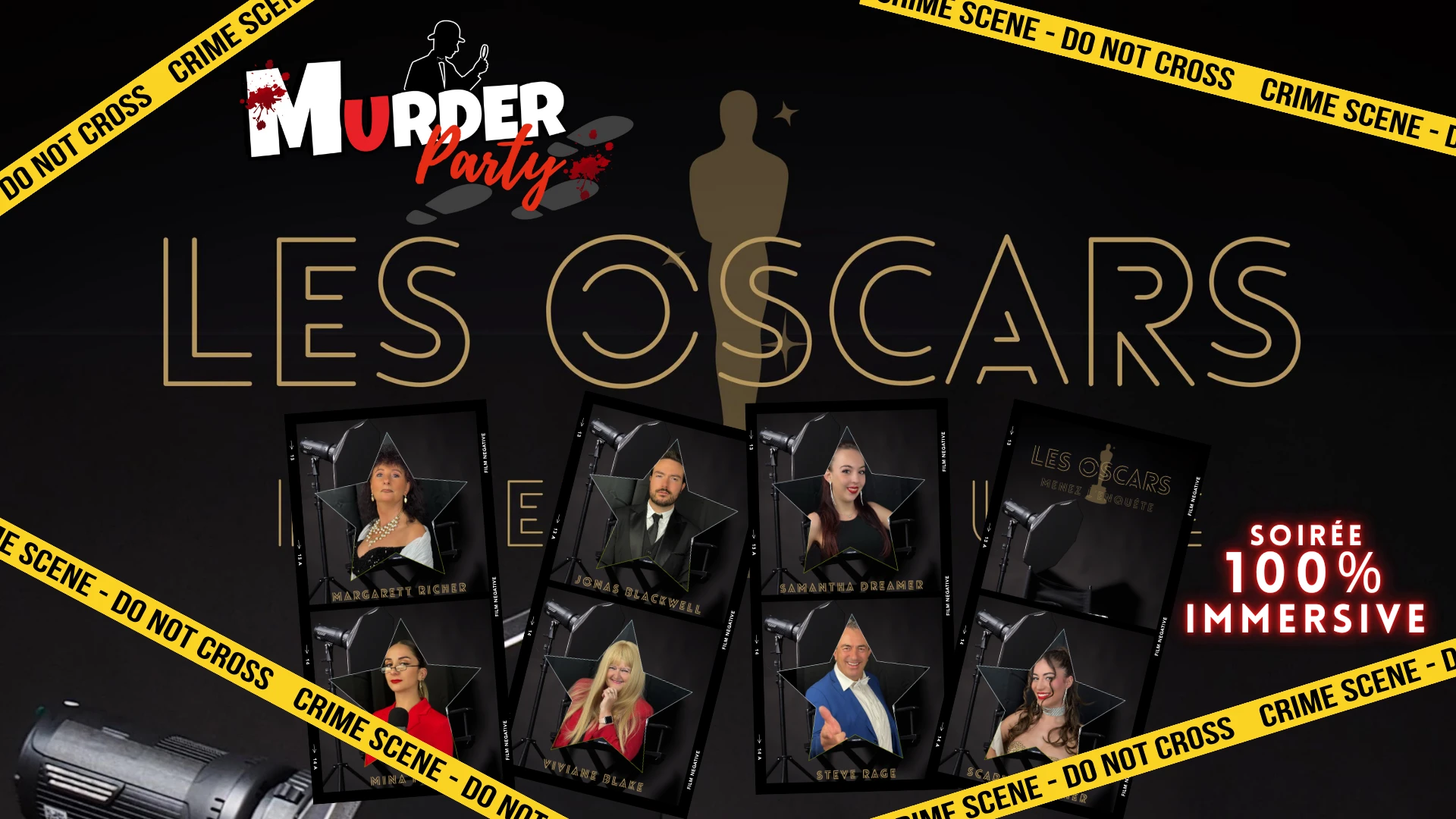 Murder Party - Les Oscars