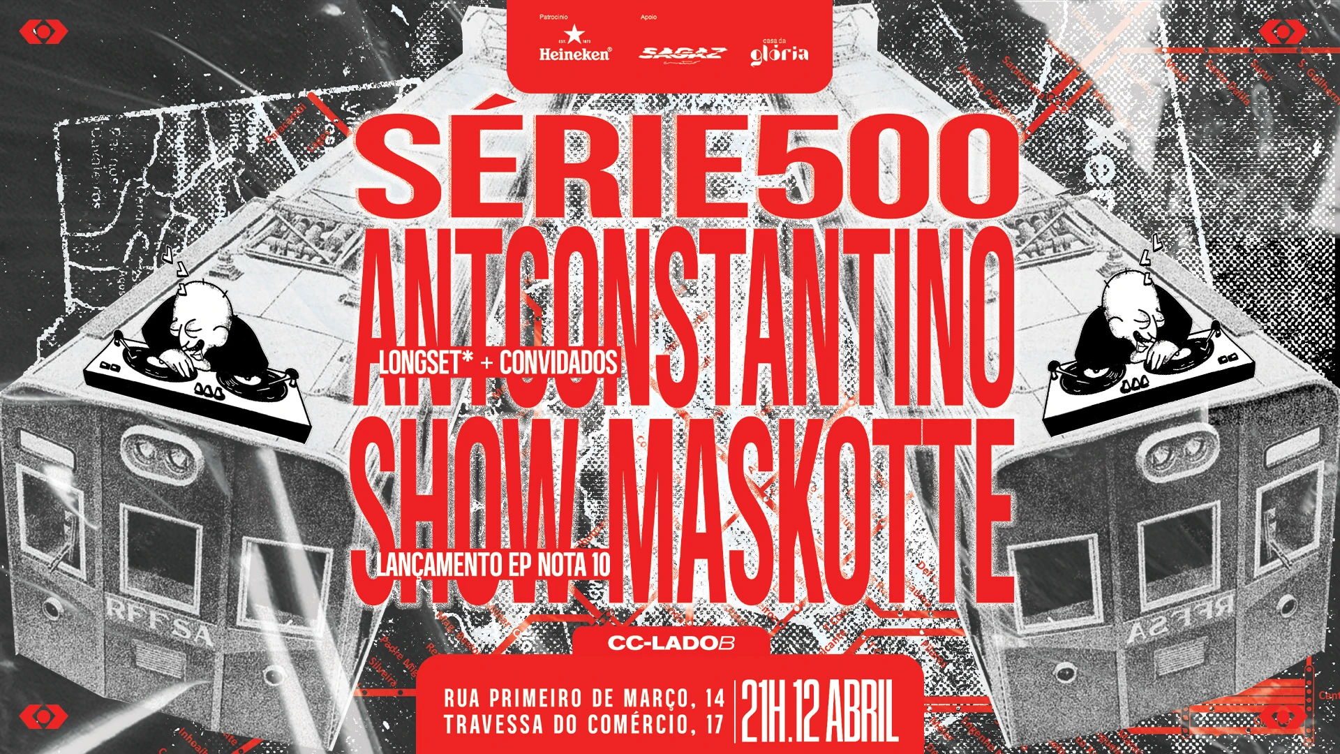 Série 500 - Antconstantinto + Maskotte :: CC-Ladob