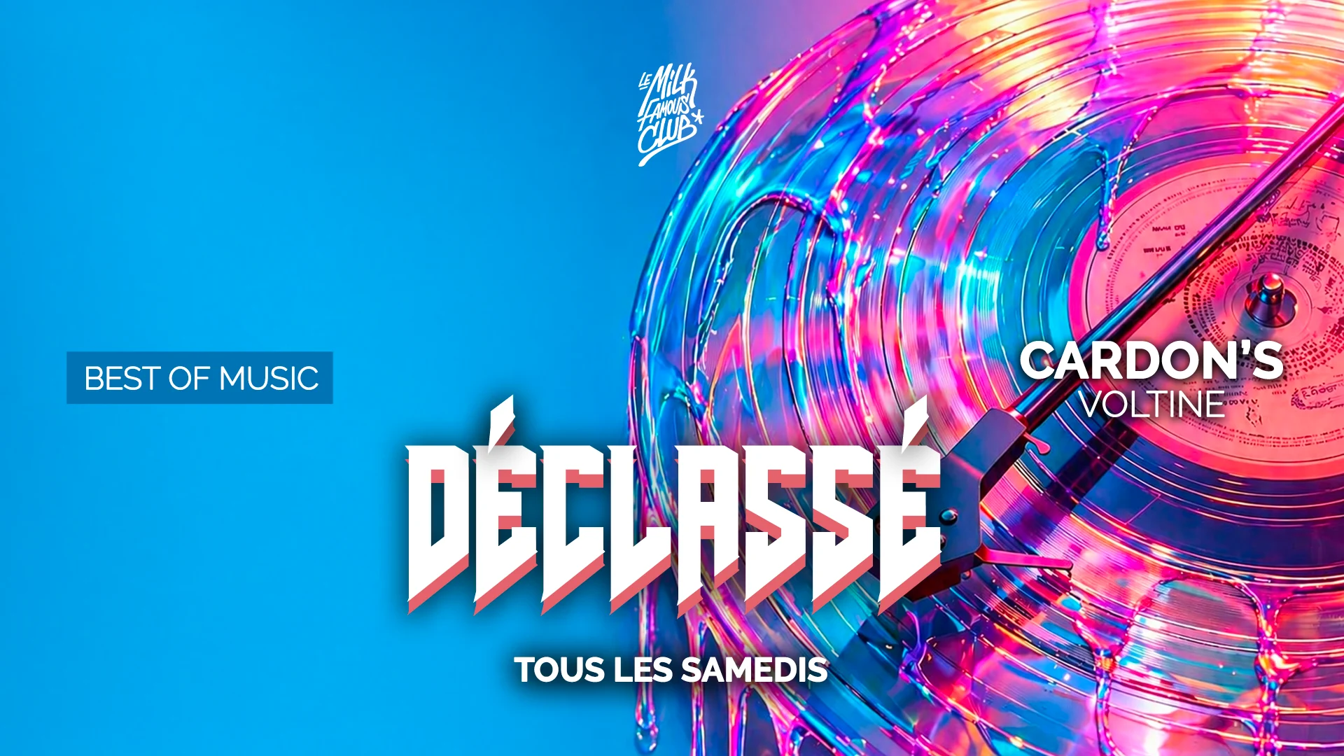 Sam 23 Mai - Dèclassè W/ Cardon's