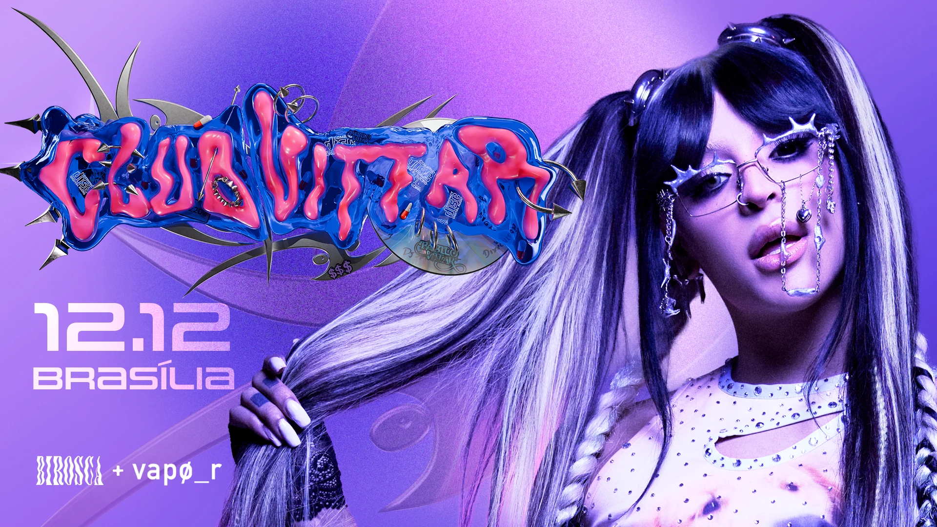 12/12: Club Vittar Com Pabllo Vittar