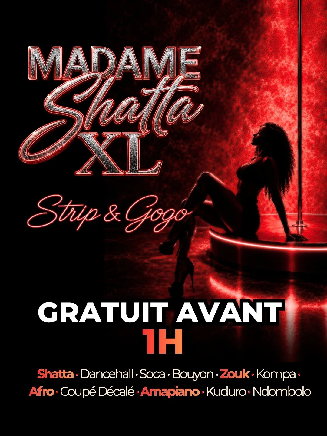 Madame Shatta XL : Strip & Gogo II