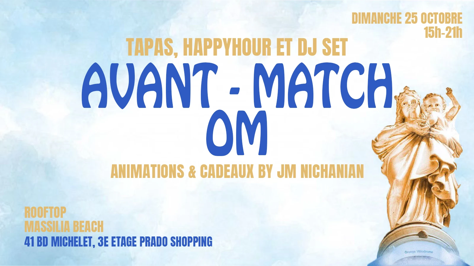 Before Match Om - Le Havre