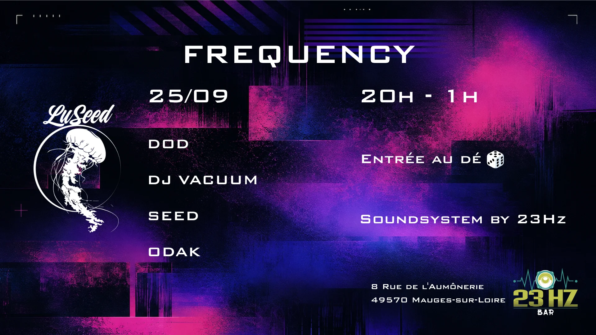 Luseed Frequency