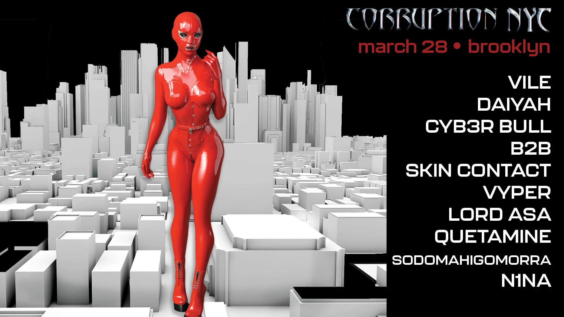 Corruption Nyc Debut