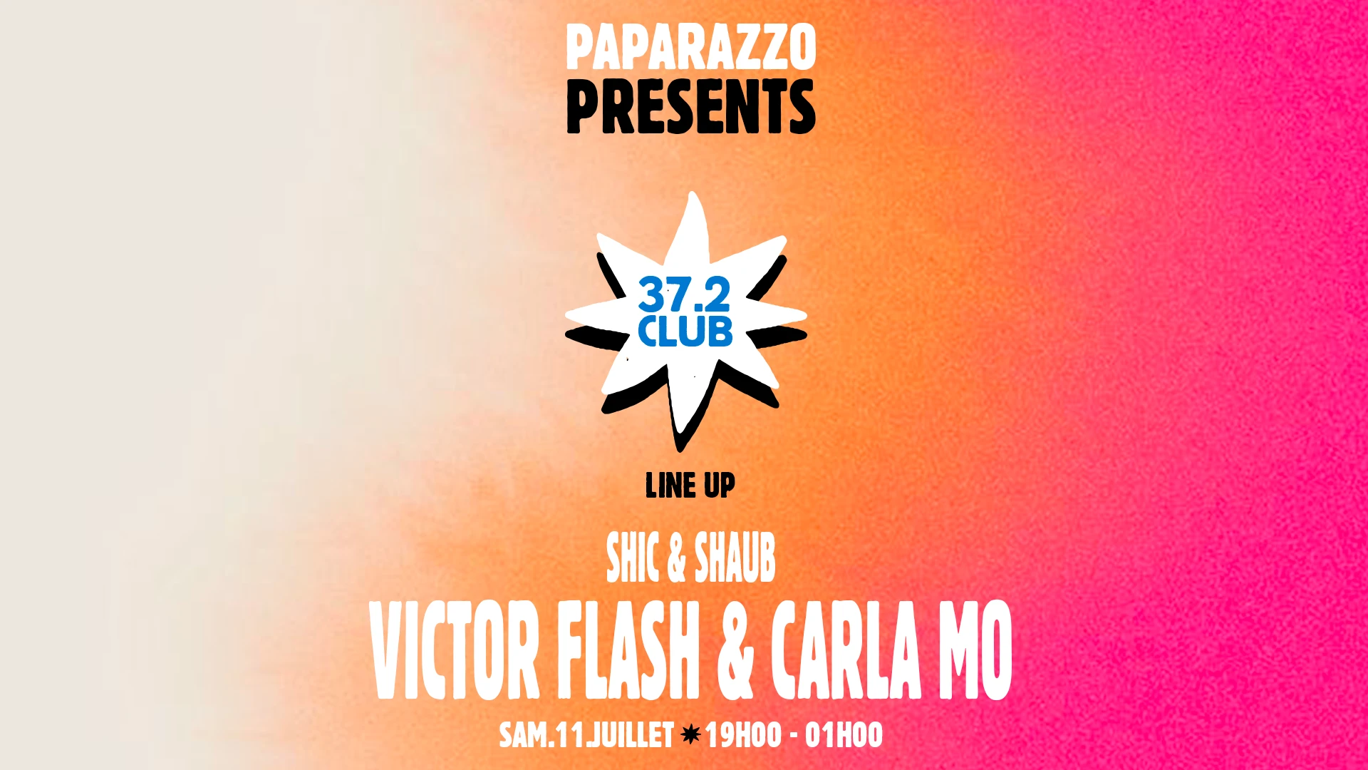 37,2 Club Victor Flash X Carla Mo