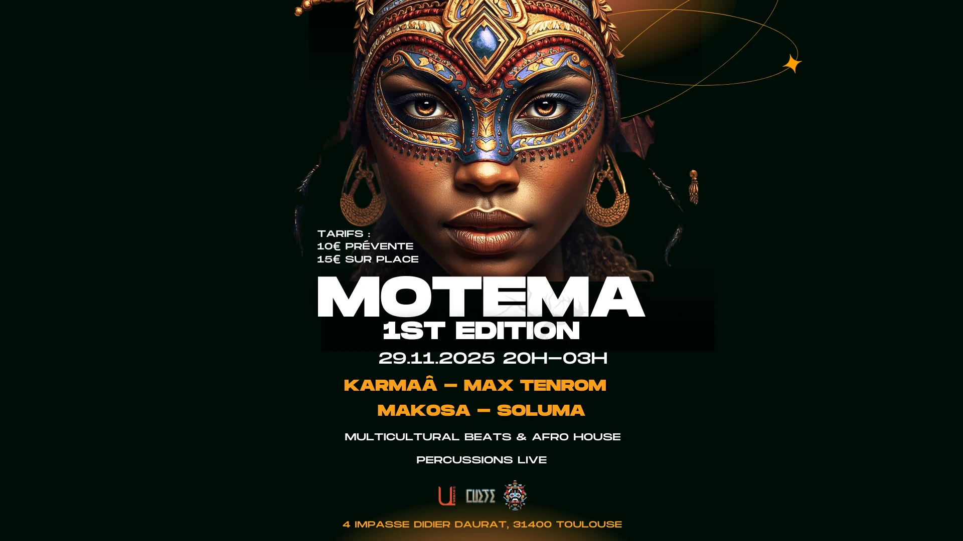 Motema 1st Edition @Urbanlab